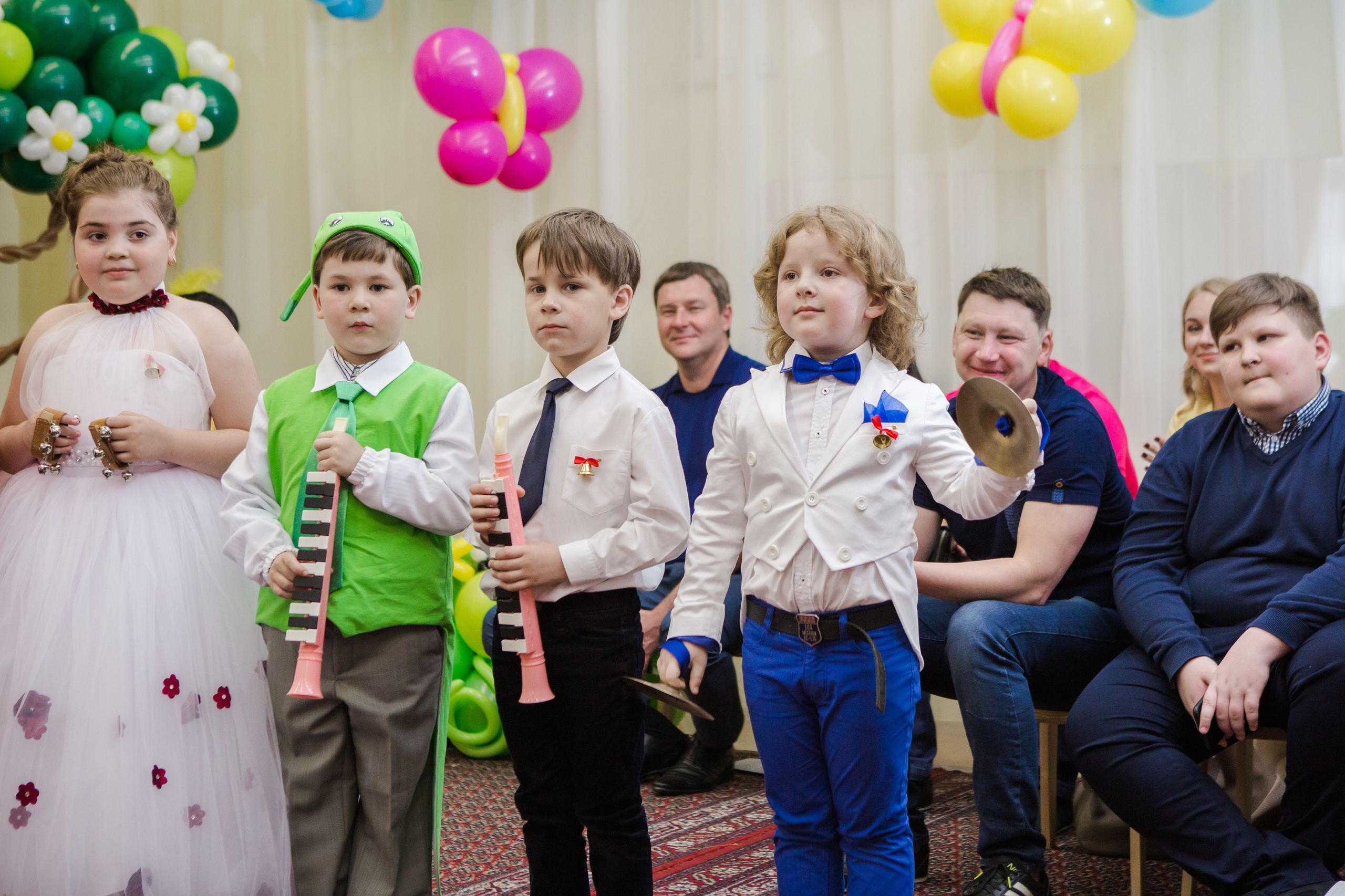 Праздники в детском саду. Репортажный фотограф Ирина Сухарева