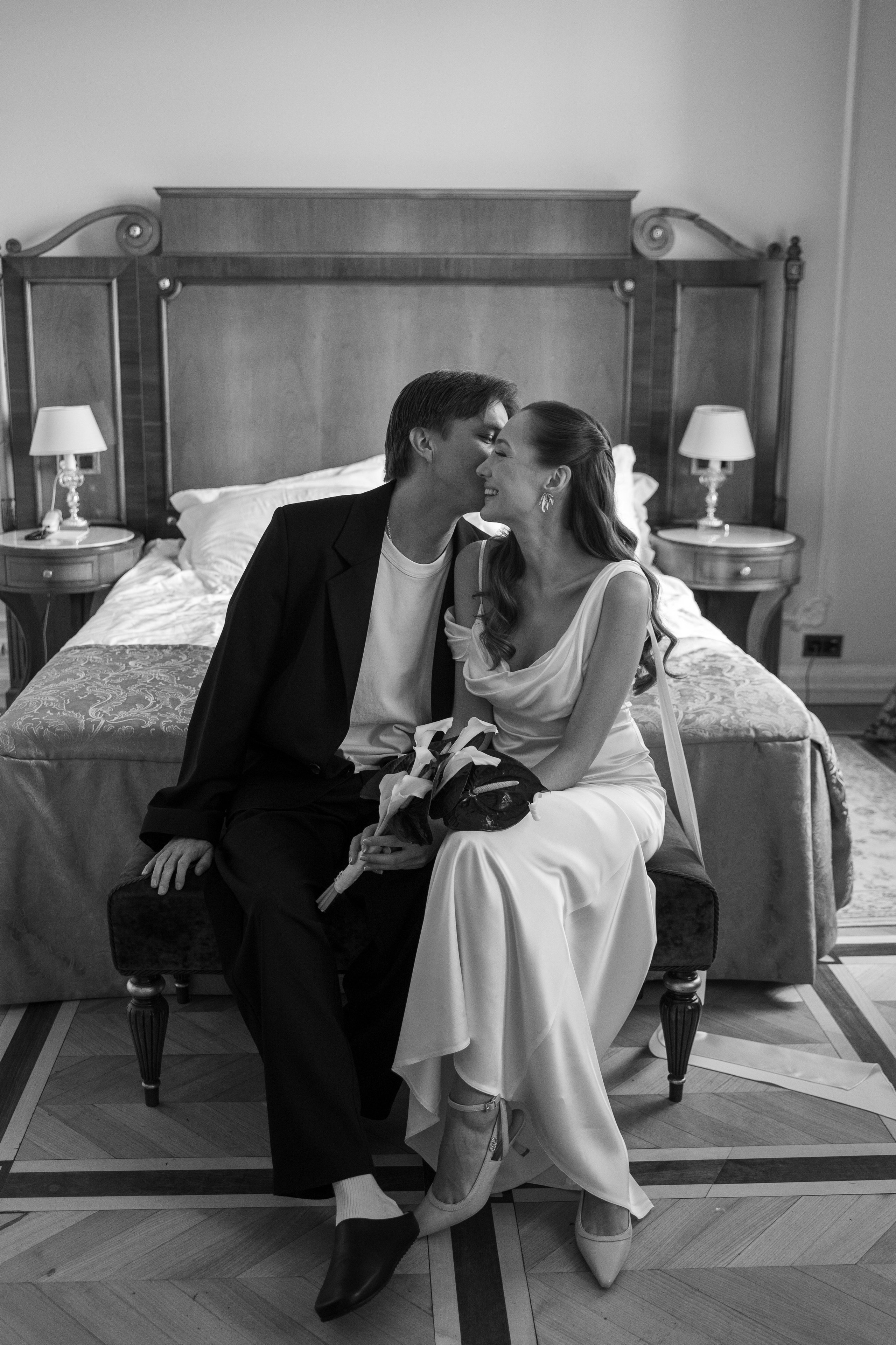 Евгений и Алина. Отель «Савой». Камерная Свадьба