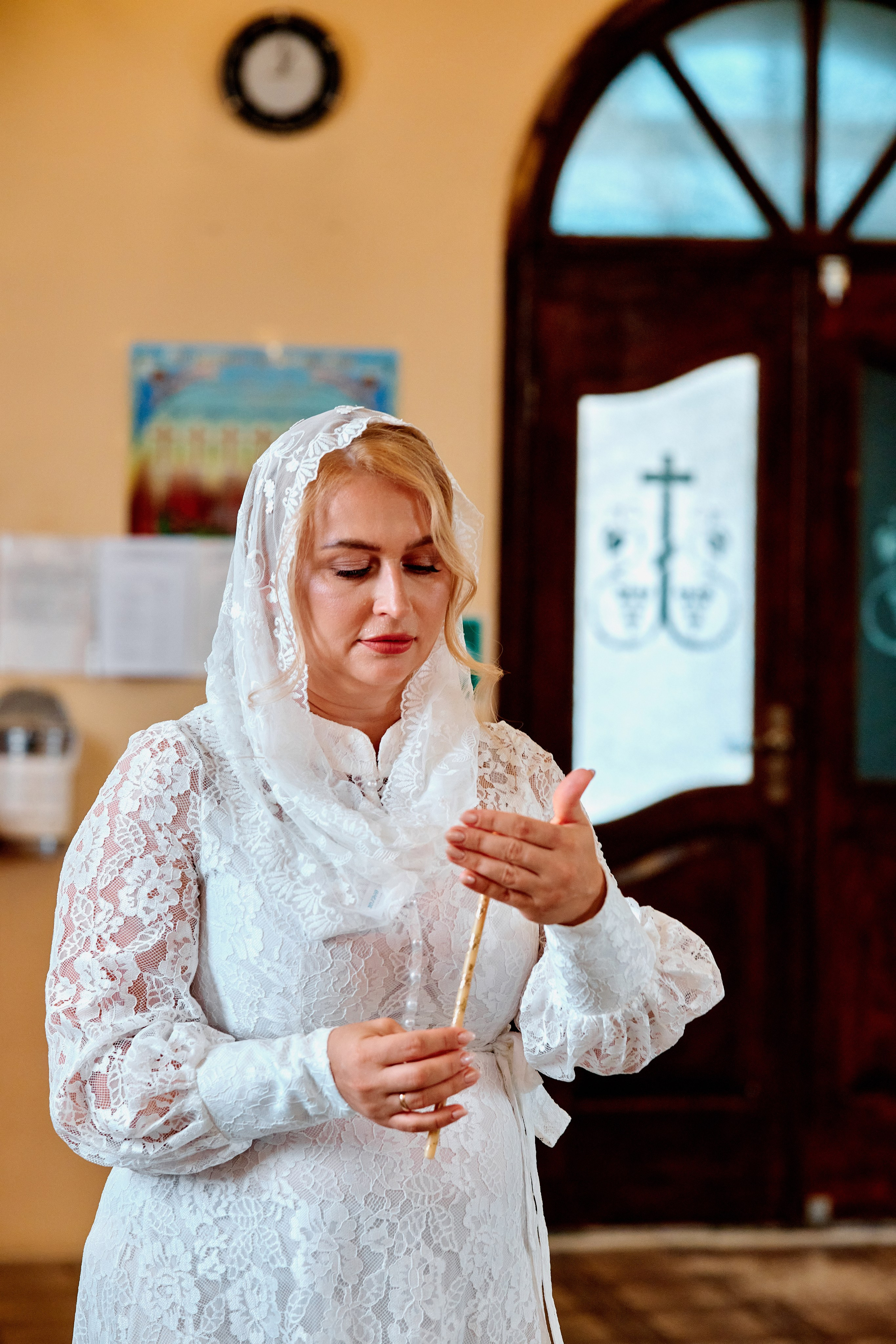 Венчание. Храм Вознесения Господня. с. Новобессергеневка Неклиновского района. Фотограф Таганрог Анна Трайжон