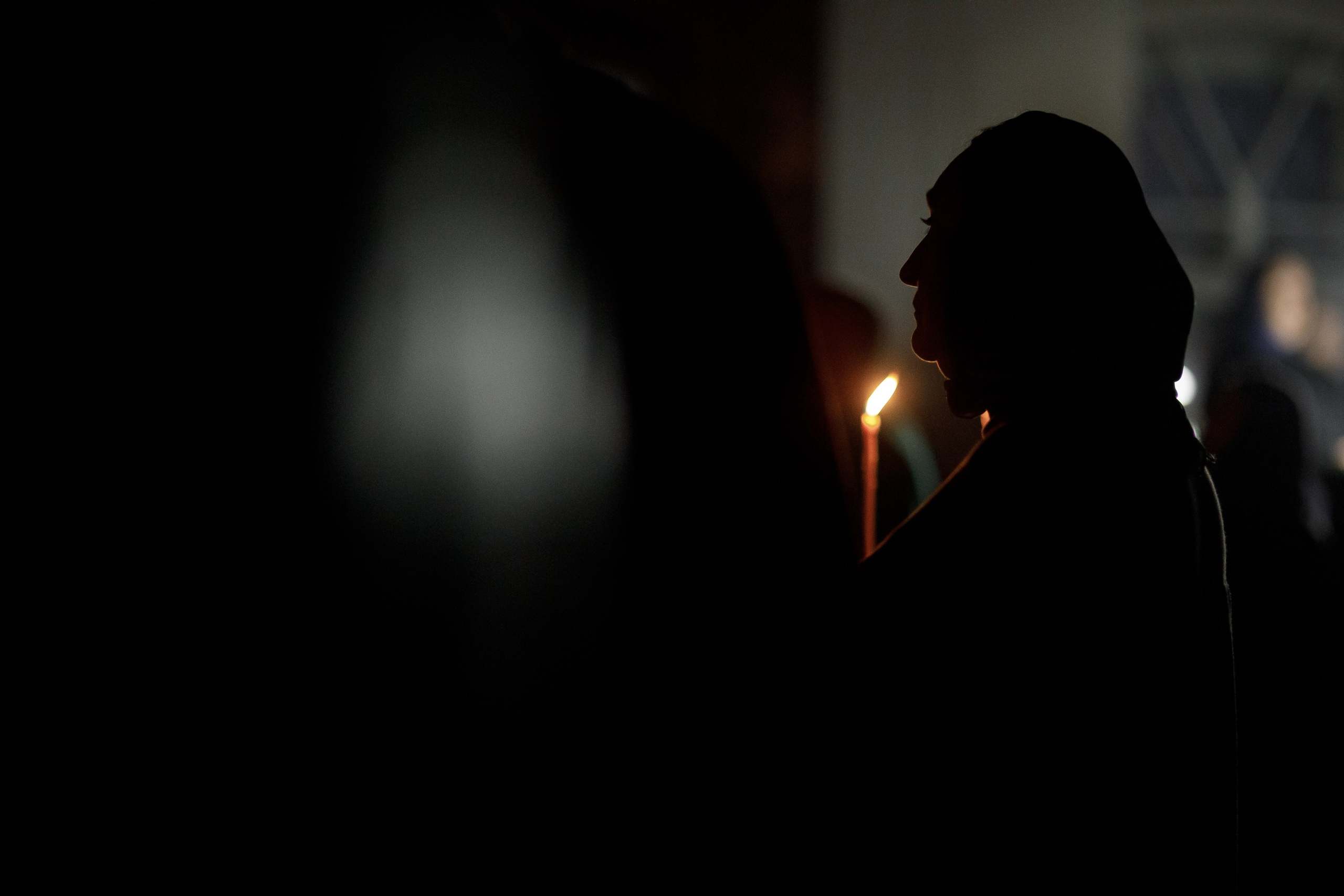 Чтение канона Андрея Критского. Фотограф на венчание, крещение