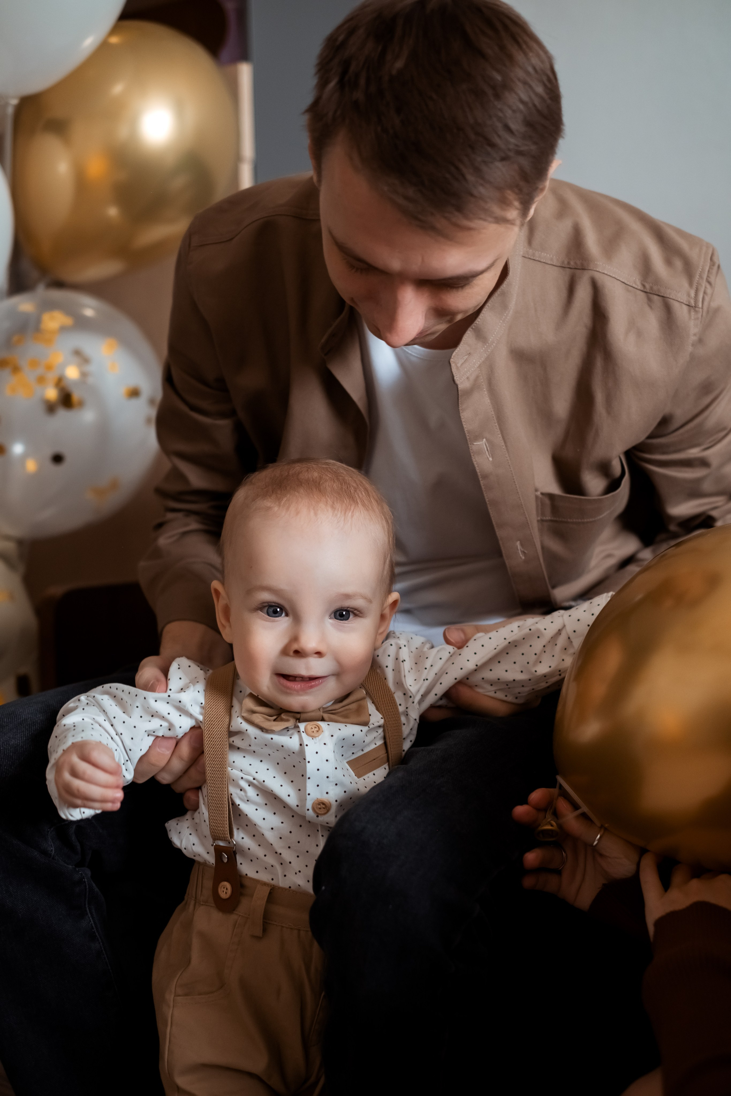 Ура! Мне 1 годик. Семейный и детский фотограф в Мелитополе /Наталья Зацеркляная