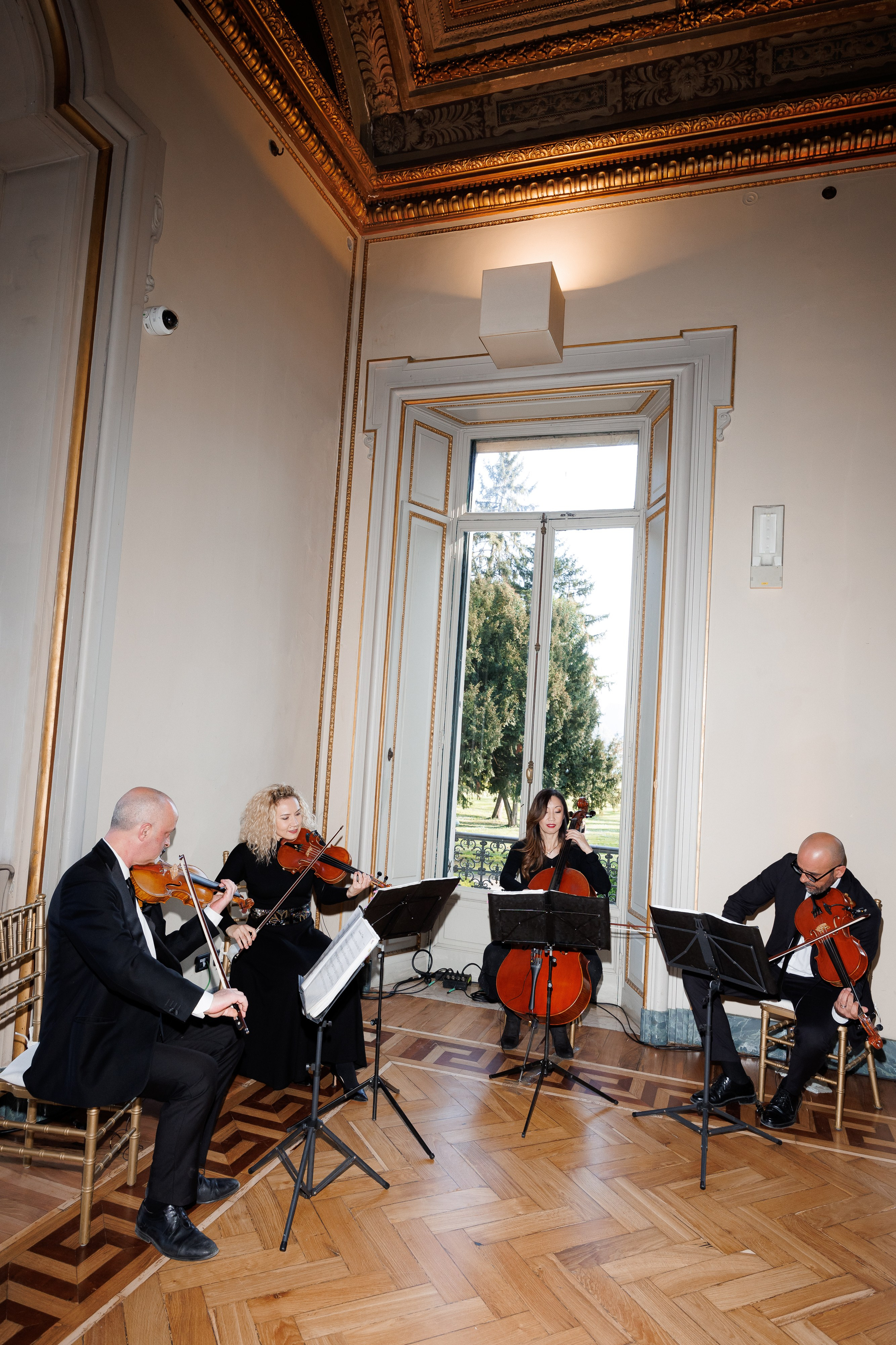 Gala dinner d'Alba Piedmont. Aleksandr Tsukanov