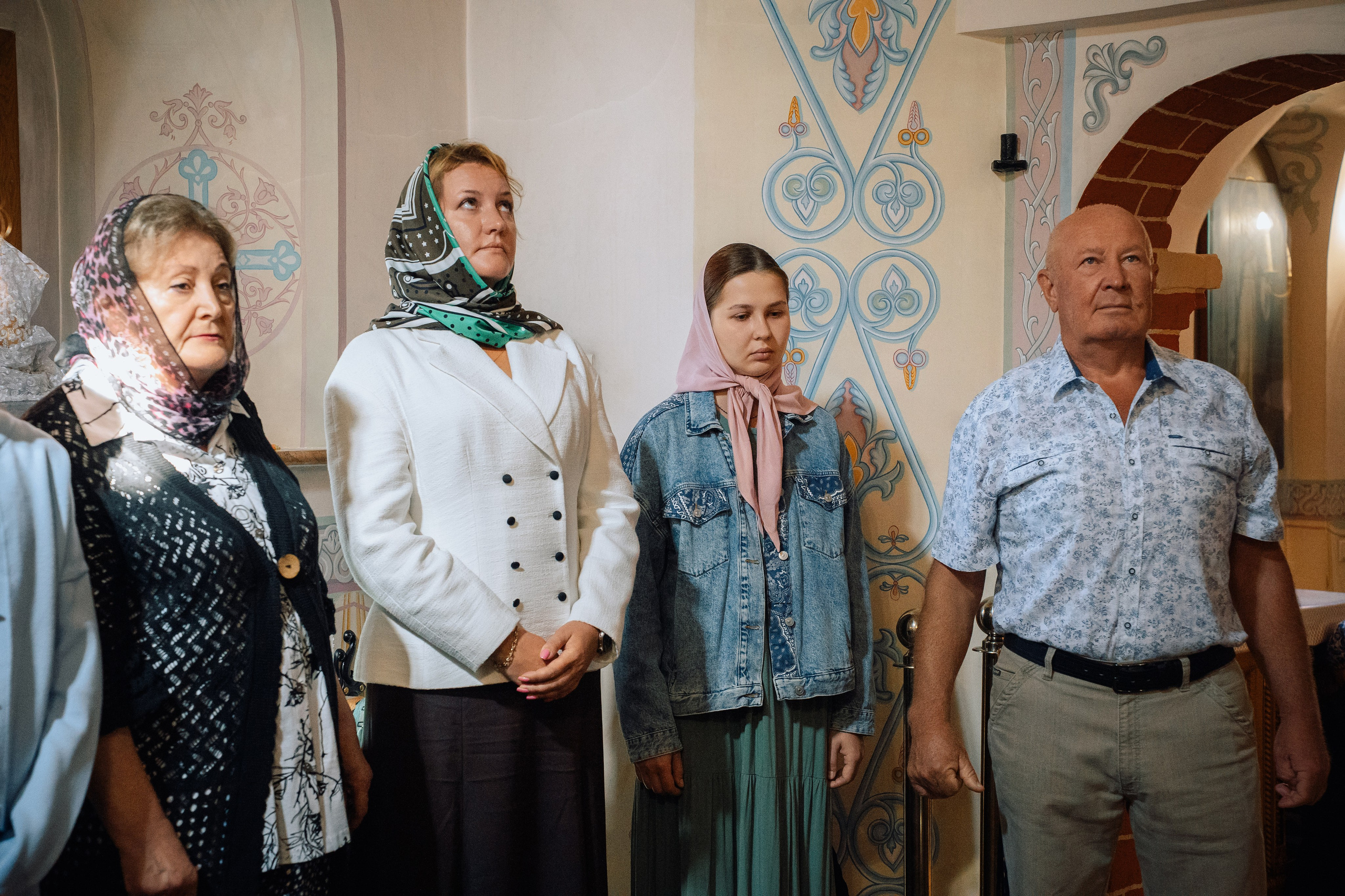 Крещение Марка. Фотограф Казакова Анастасия