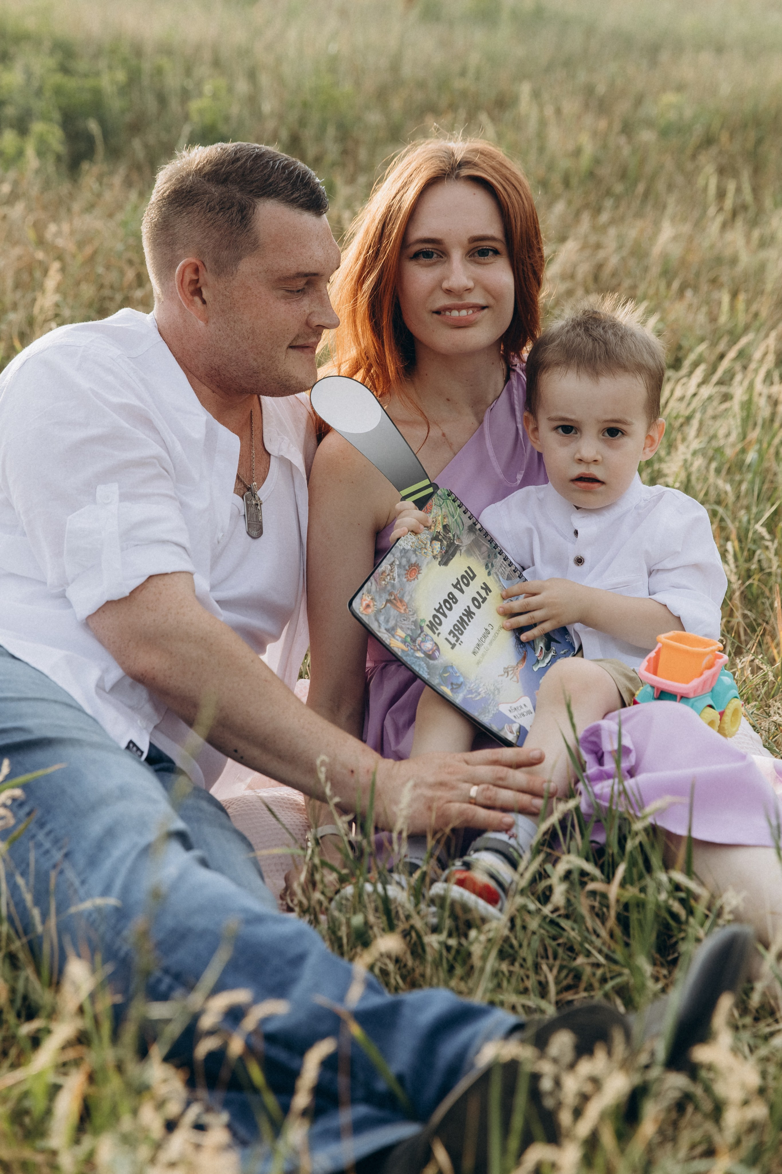 Семья Большаковых. Главная