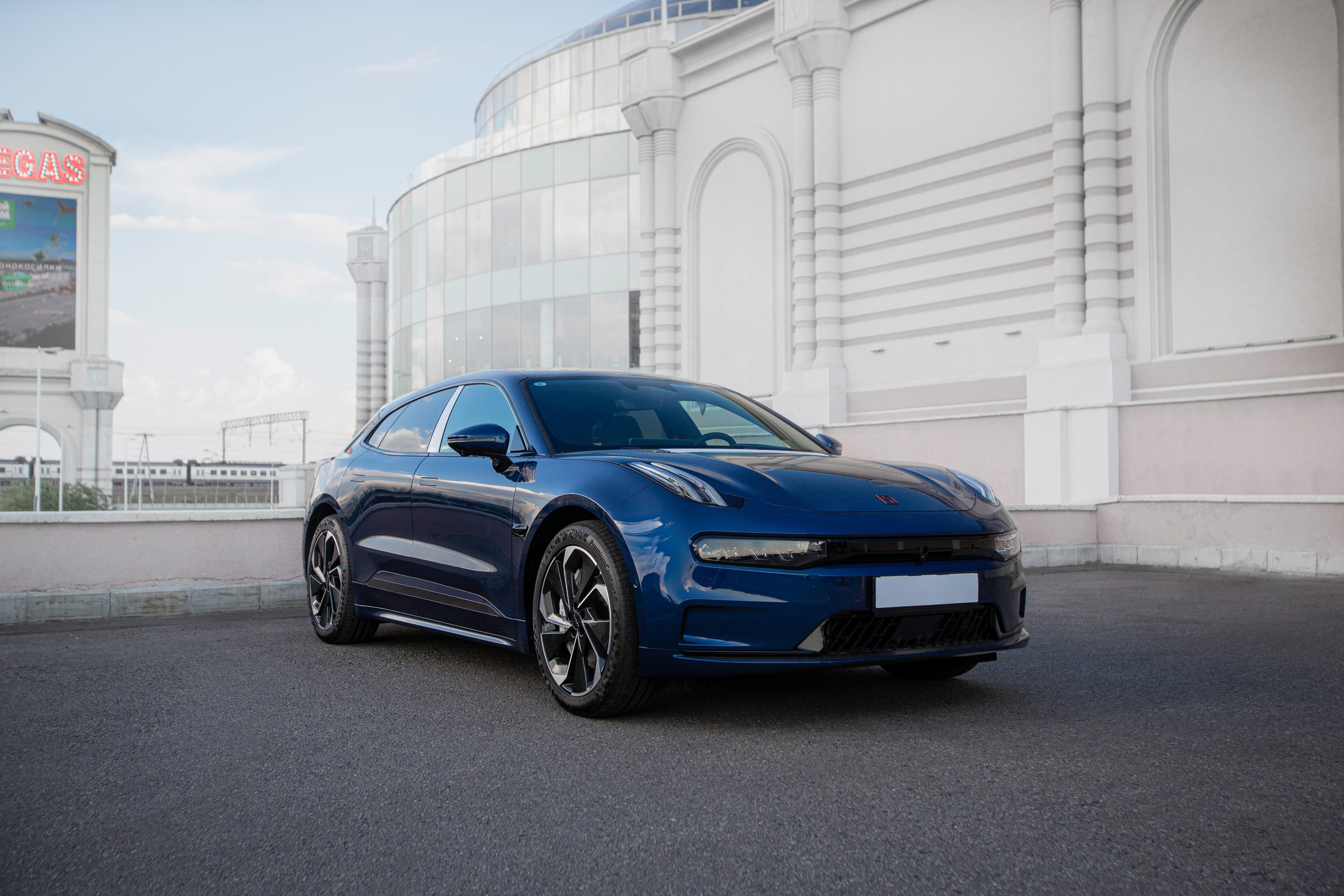 Zeekr 001. Автомобильный фотограф в Москве Андрей Емельянов