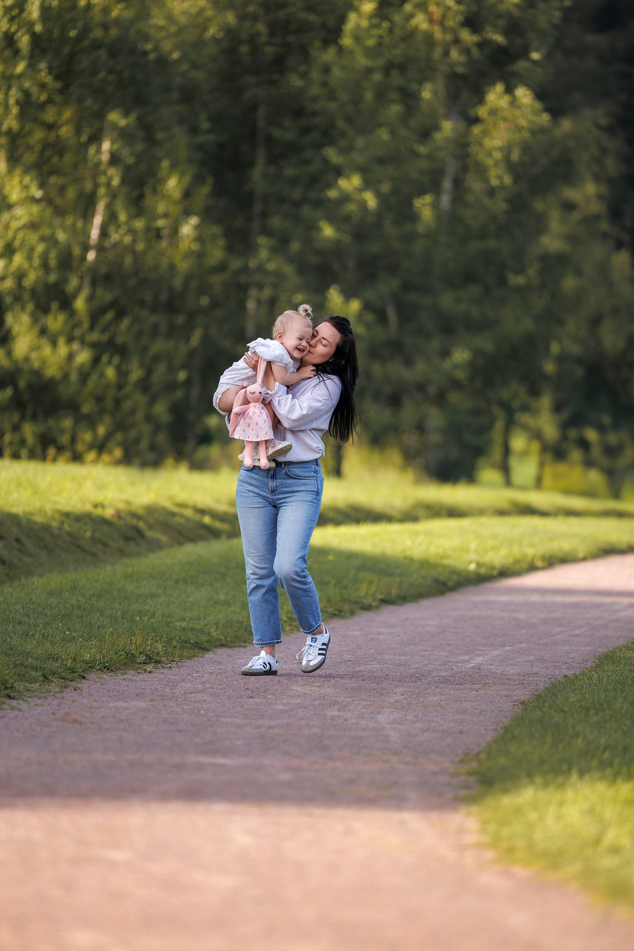 Алина и Лариса. Фотограф Анималист в Москве Анастасия Жучкова