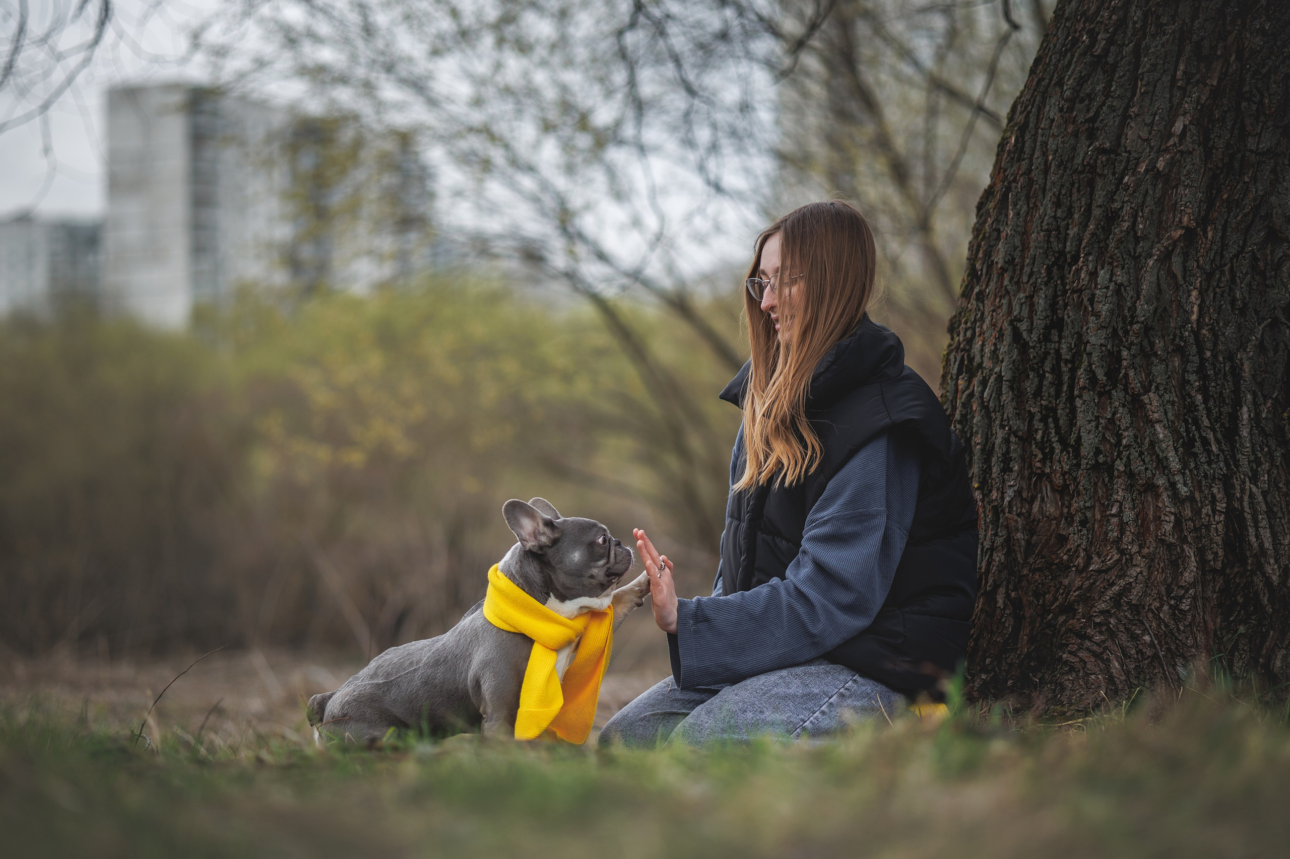 В обработке. Фотограф Анималист в Москве Анастасия Жучкова