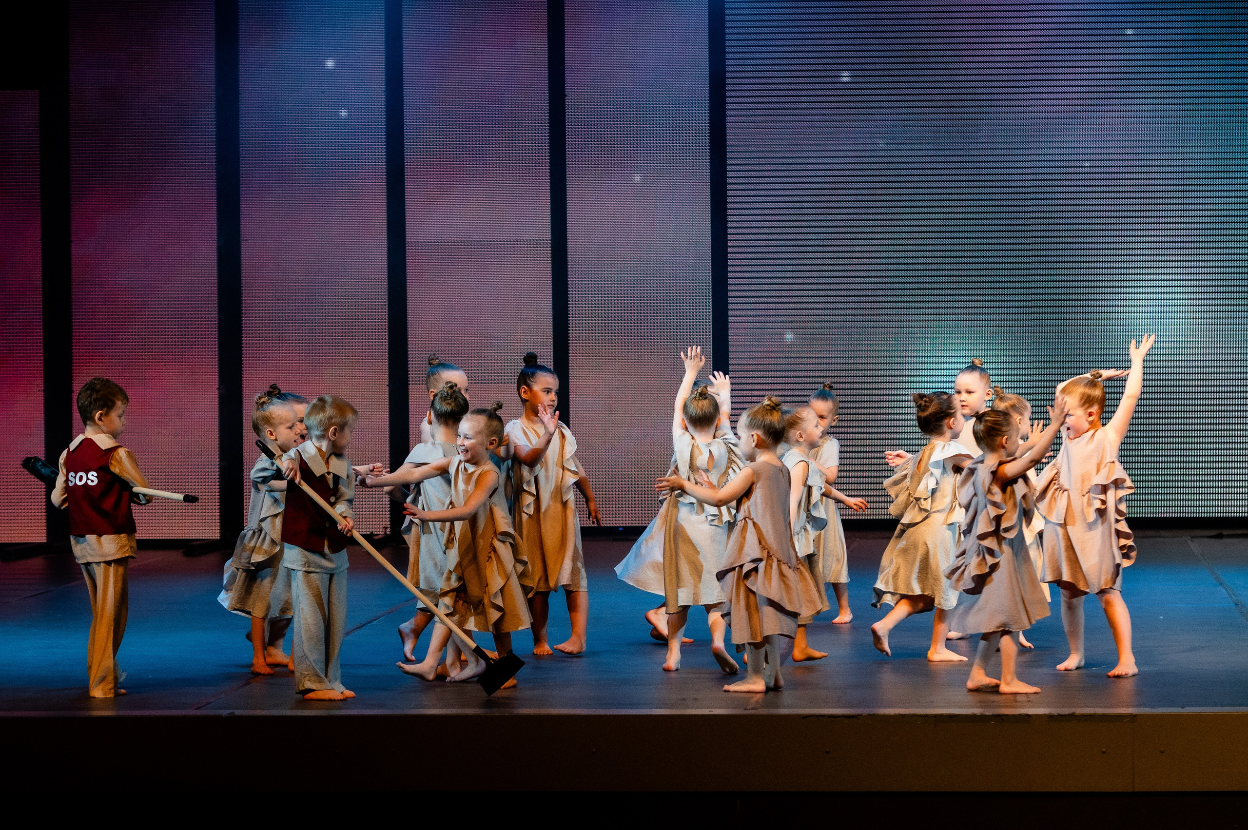 Концерты студии современной хореографии Пространные танцы. Дом детской фотографии Арсюткиной Наталии™