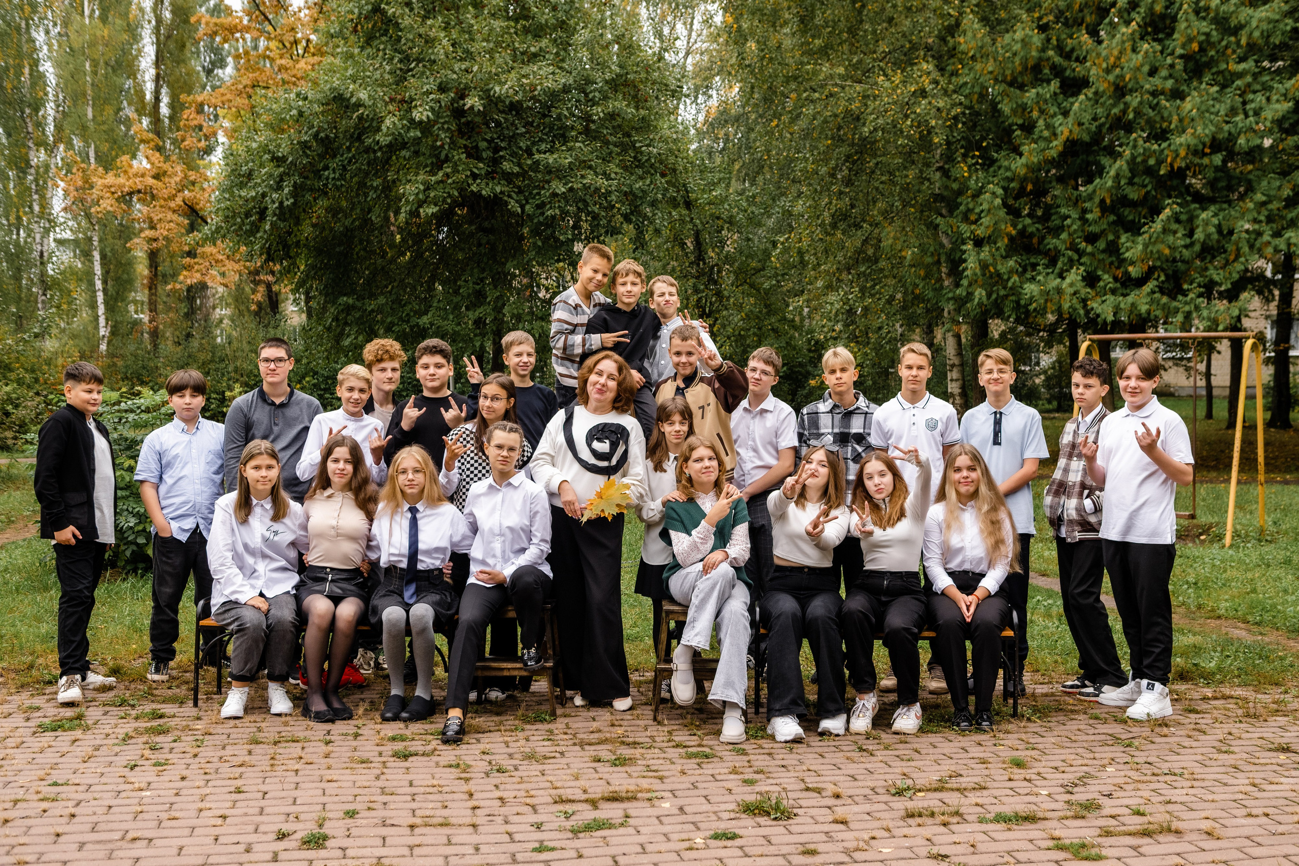 7 классы. Дом детской фотографии Арсюткиной Наталии™