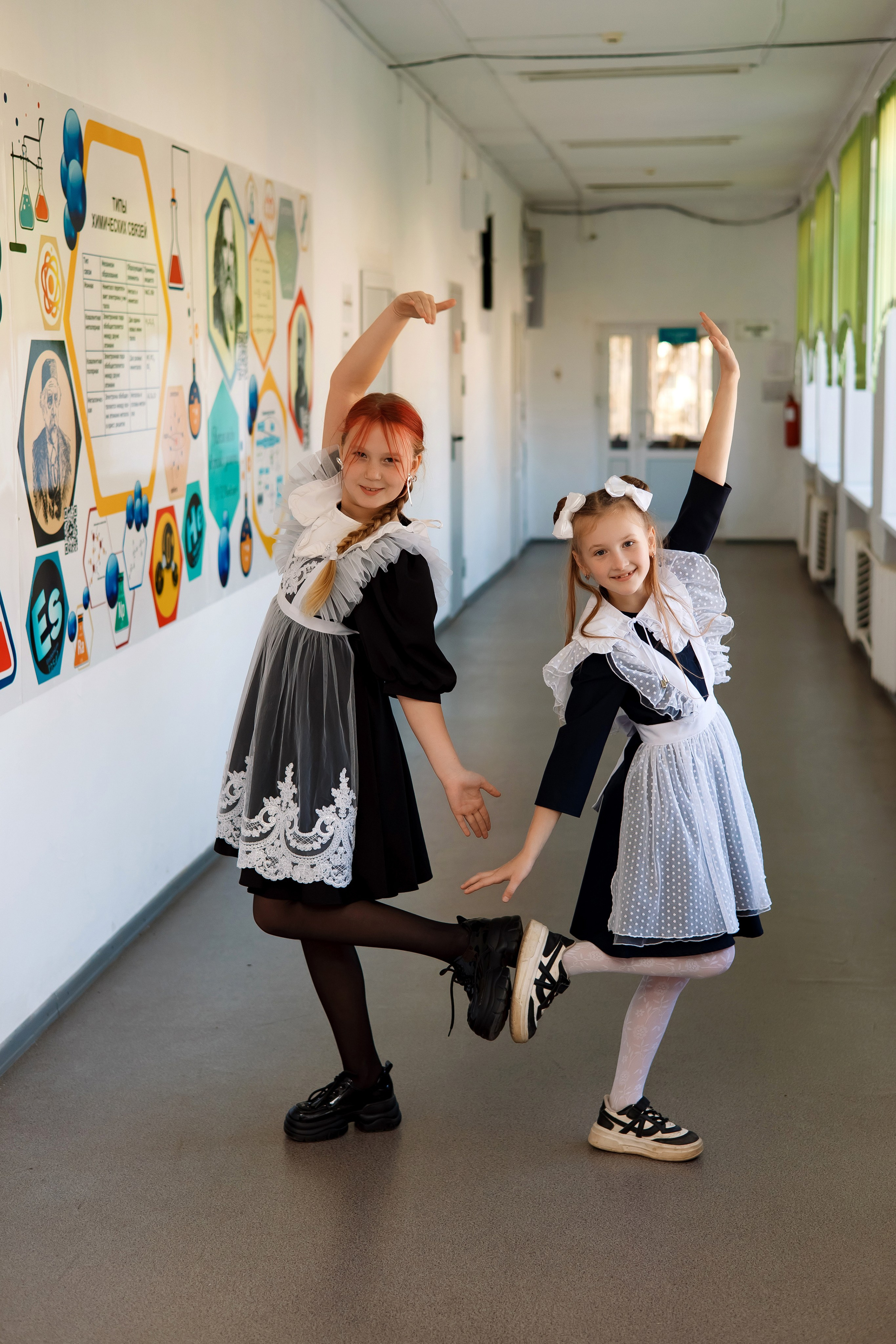 4 класс пос. Тавричанка. Фотограф Любовь Корниенко, Примоский край