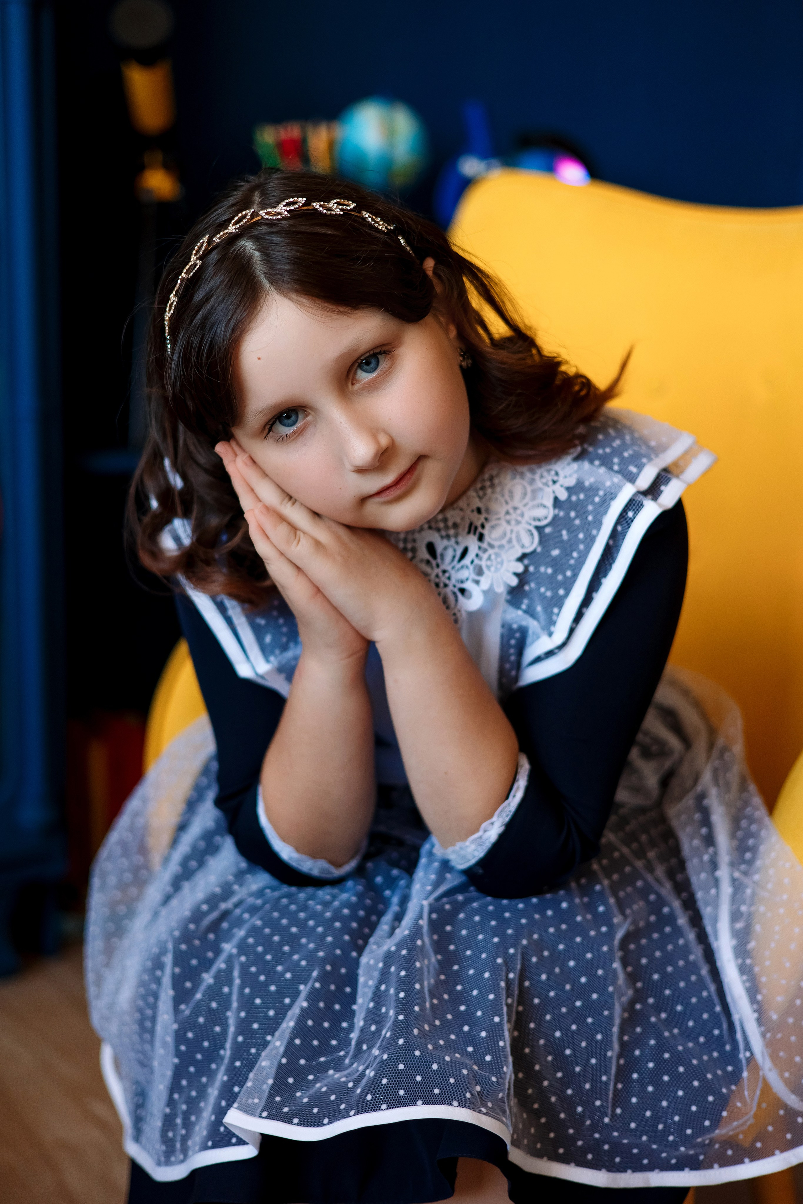 4 класс фотосессия в фотостудии. Фотограф Любовь Корниенко, Примоский край