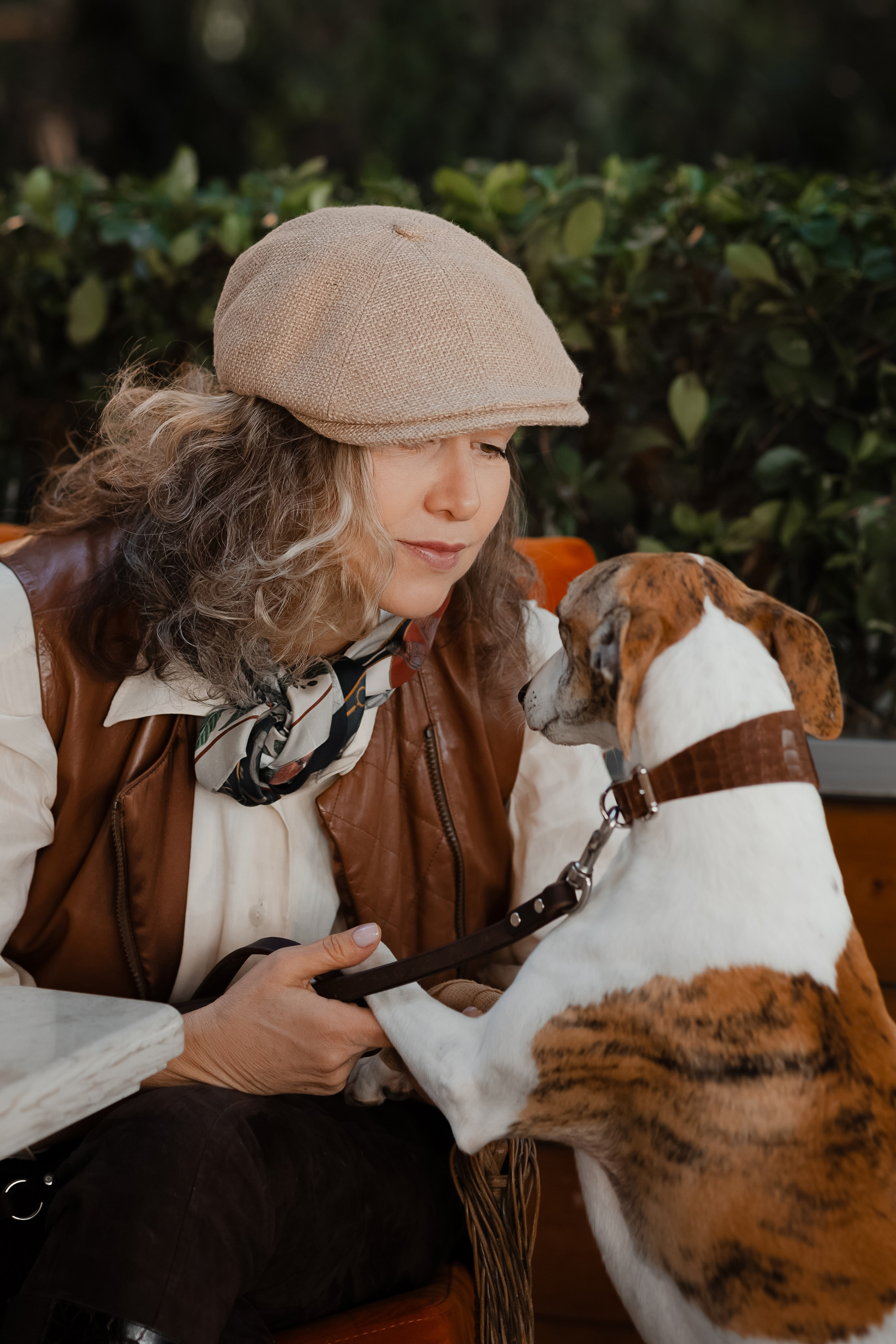 Уиппеты на прогулке в Ялте. Фотограф-анималист в Краснодаре Маша Мельникова
