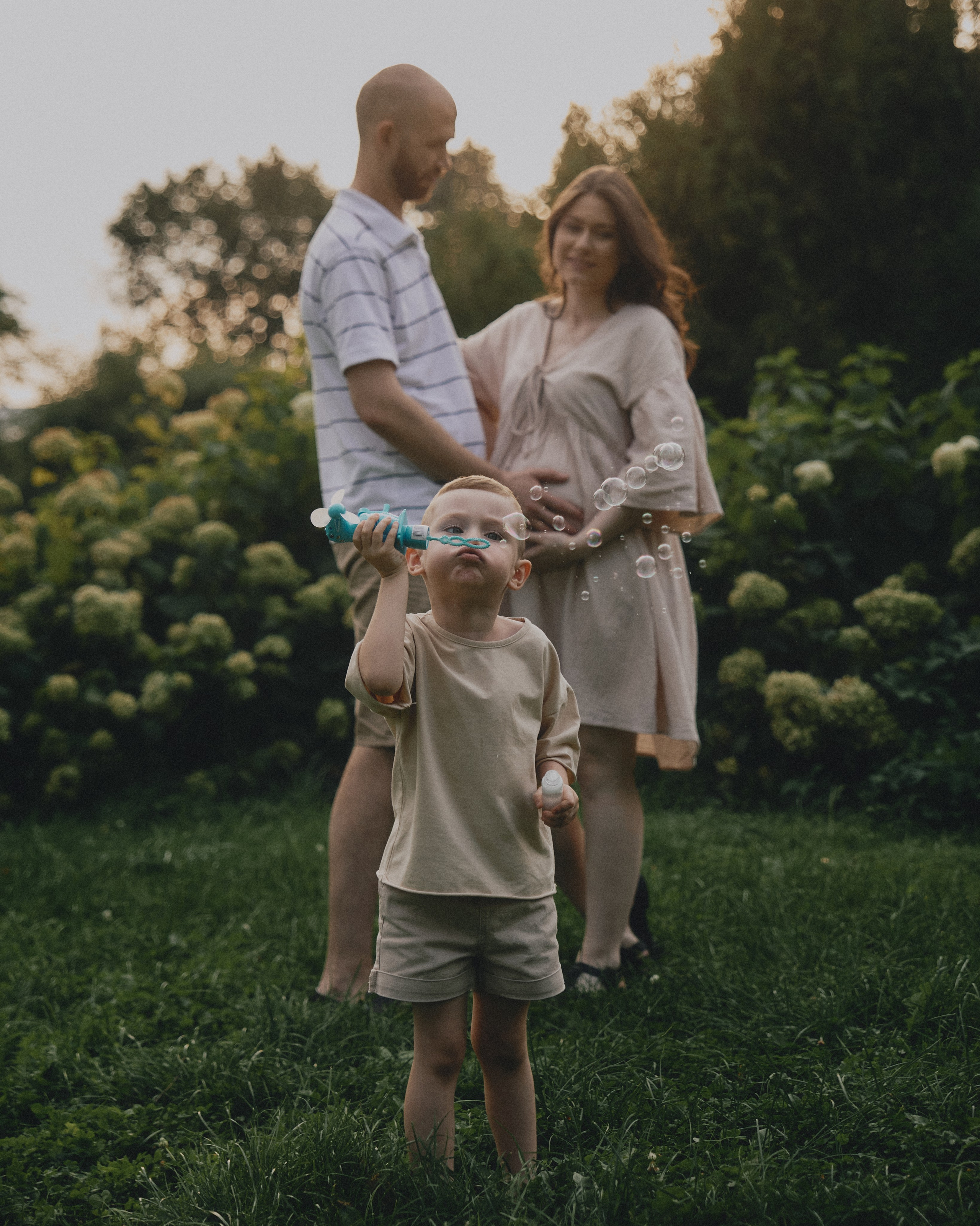 Леша, Кристина и Захар. Портретный фотограф в Москве Ольга Крылова