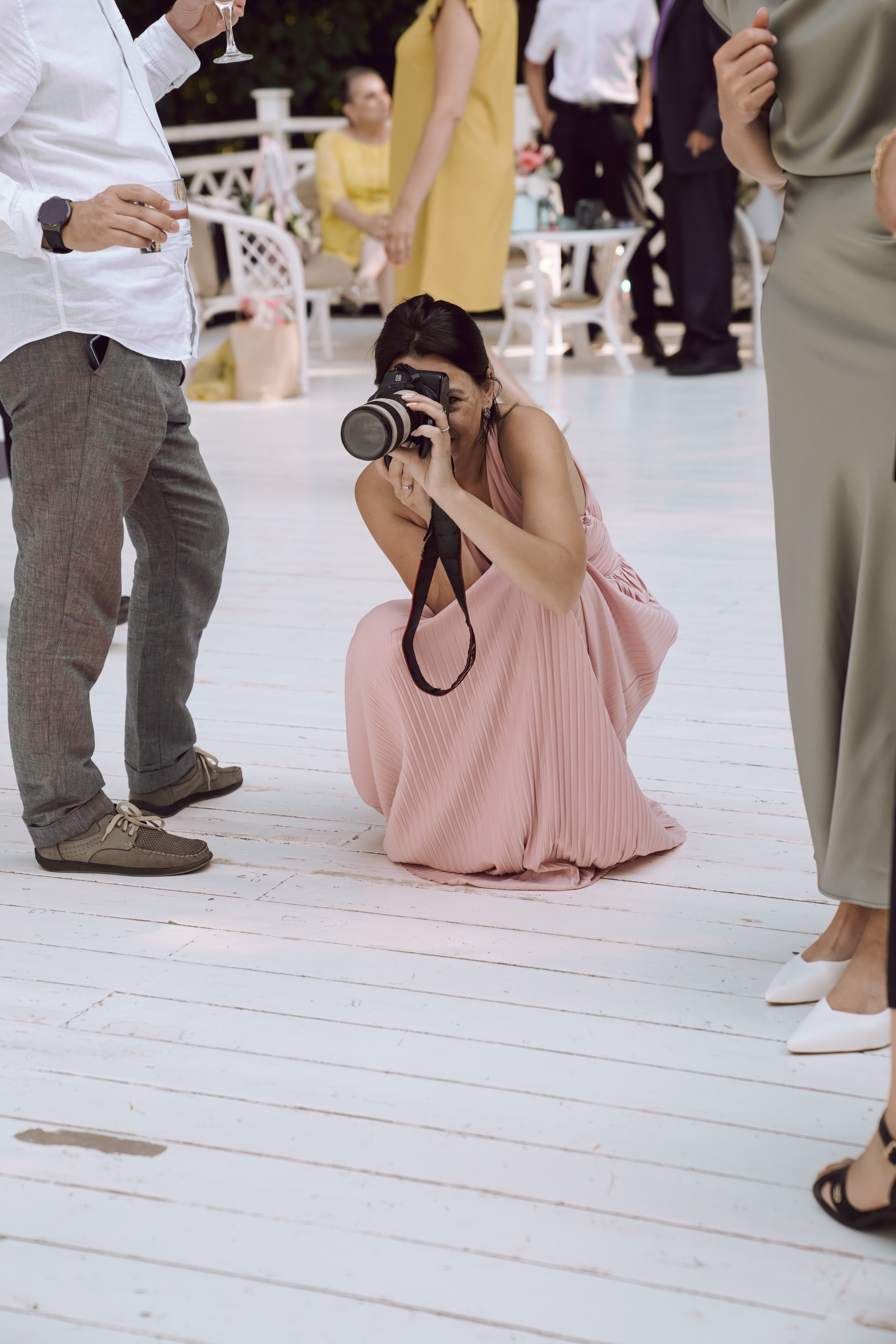 Андрей и Полина. Вечеринка. Свадебный и семейный фотограф Ястребова Маргарита