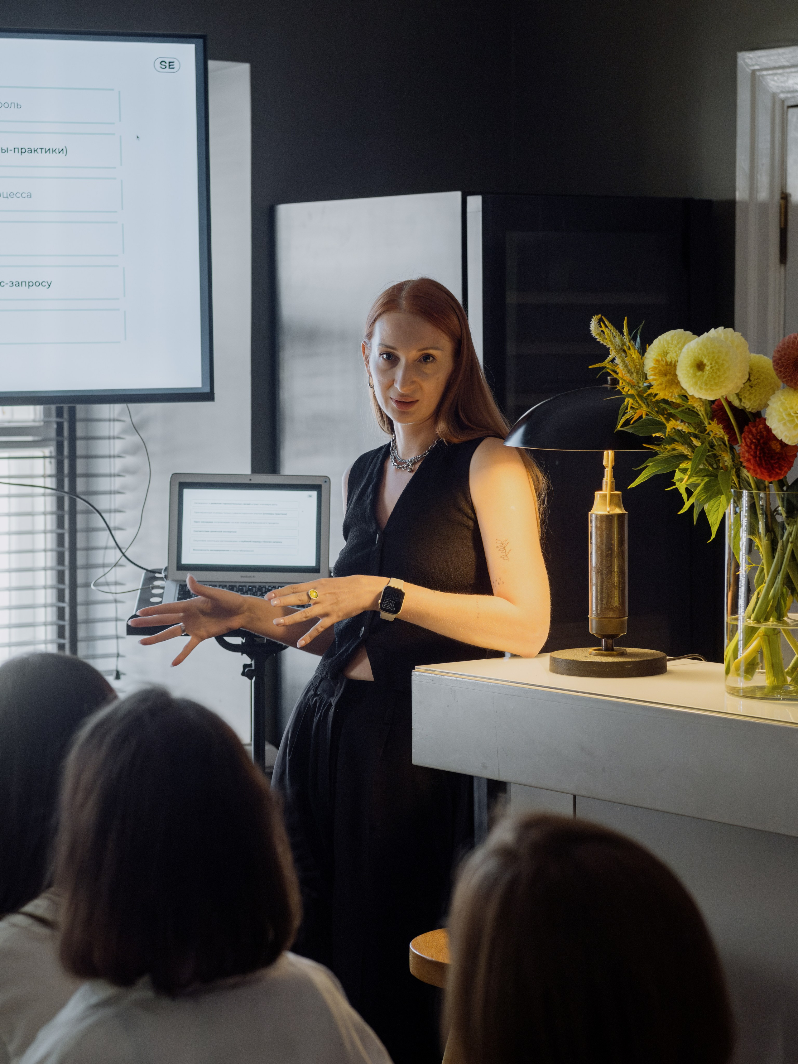 Бизнес-завтрак SETTERS EDUCATION. Репортажный и портретный фотограф в Москве Илья Спиридонов