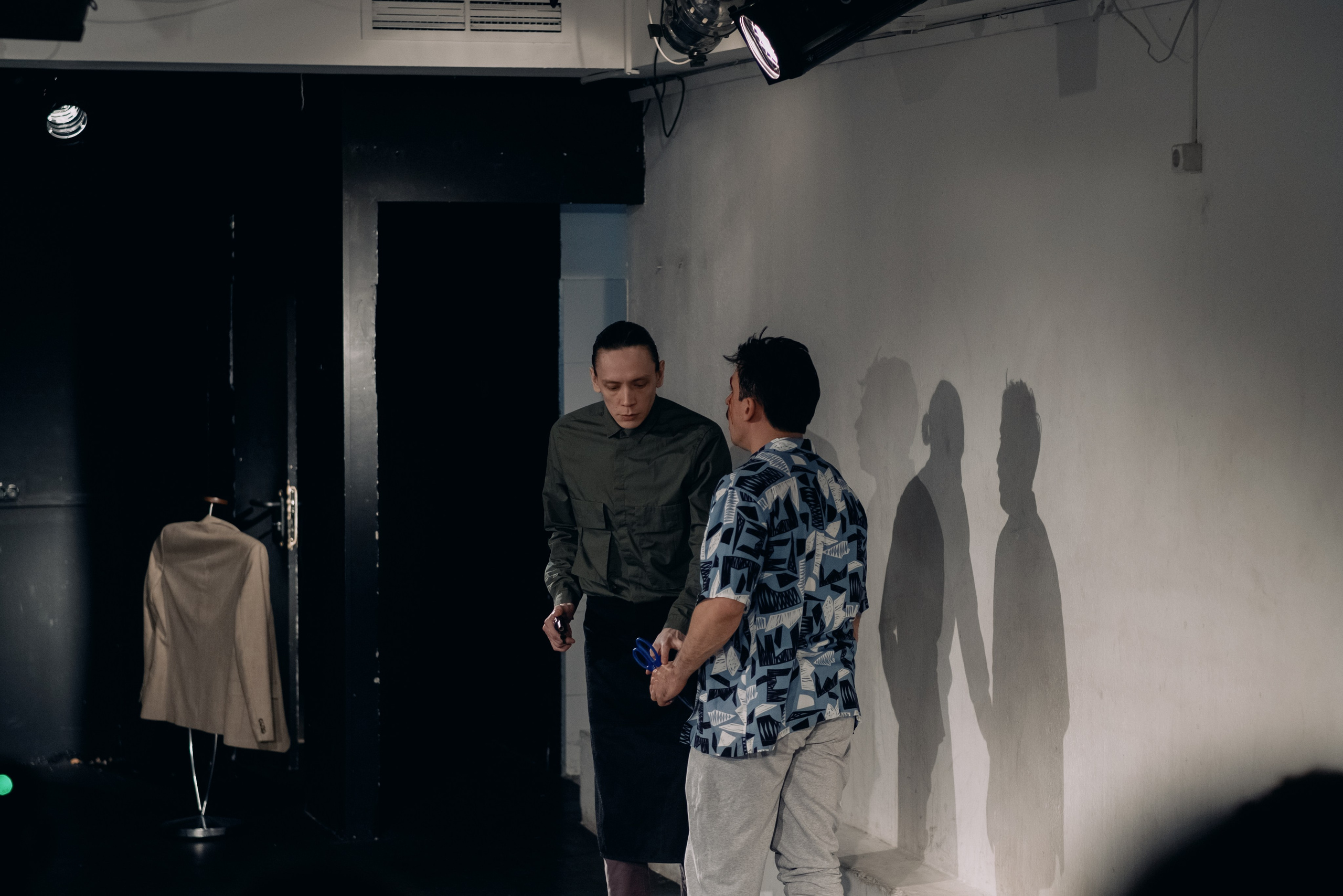 Школа Драмы Германа Сидакова. Репортажный и портретный фотограф в Москве Илья Спиридонов