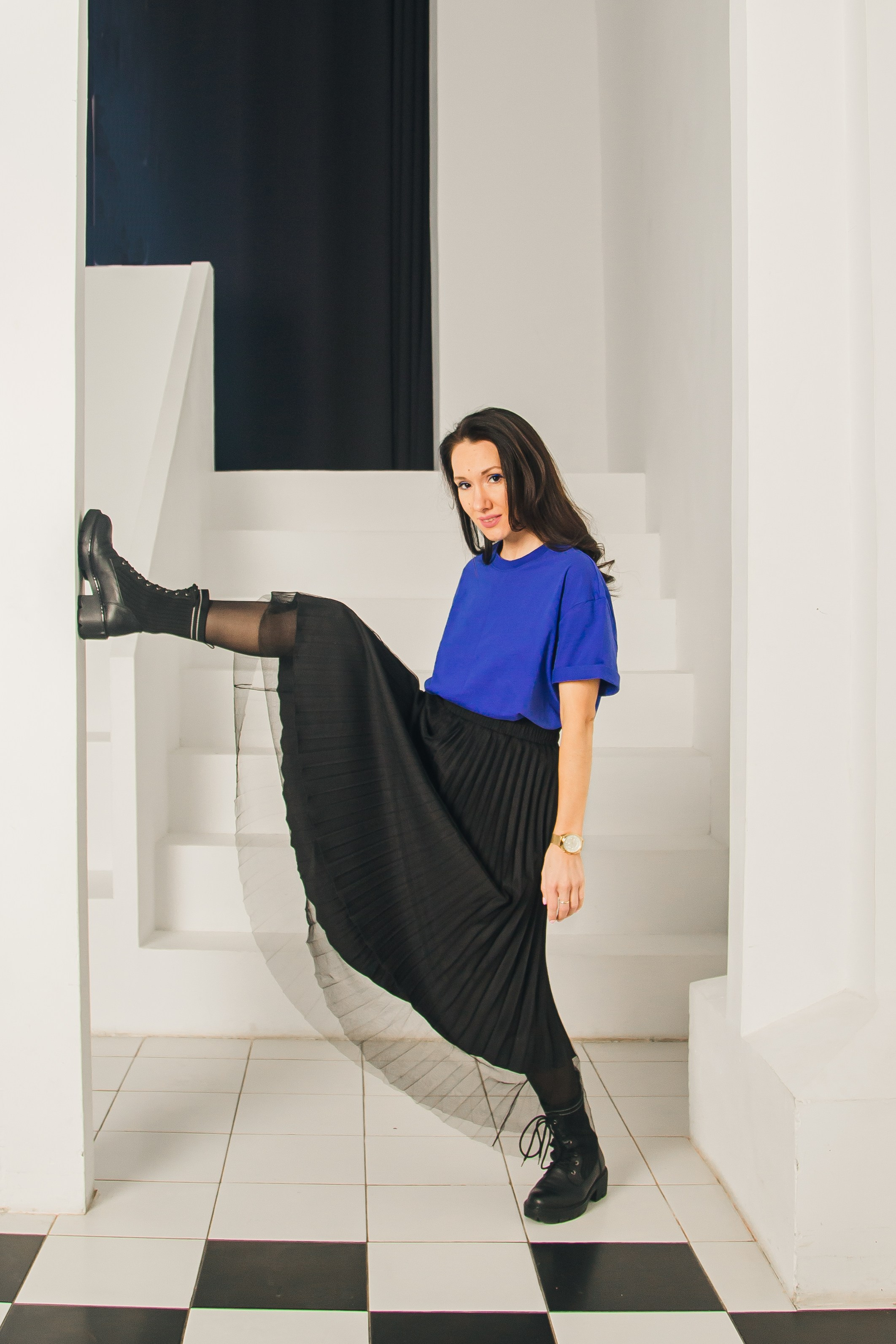 Контент для публикации в журнале для дизайнера. Фотограф вашей улыбки. Москва