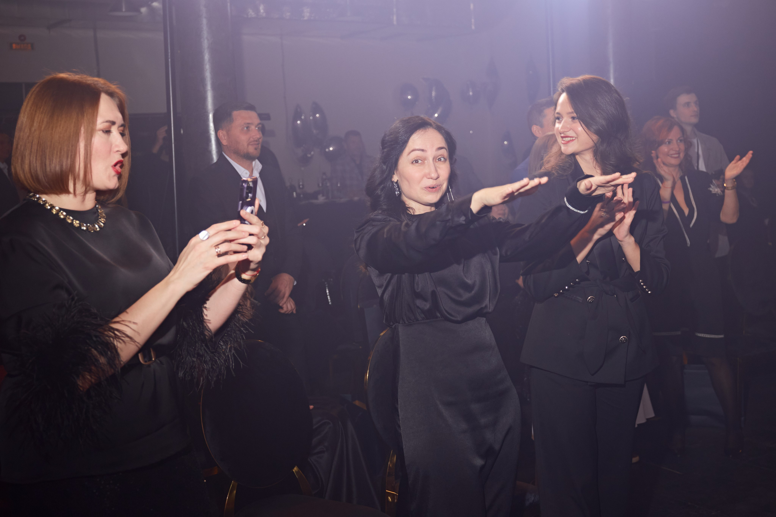 День Рождения фонда Игоря Рыбакова. Фотограф Андрей Егоров