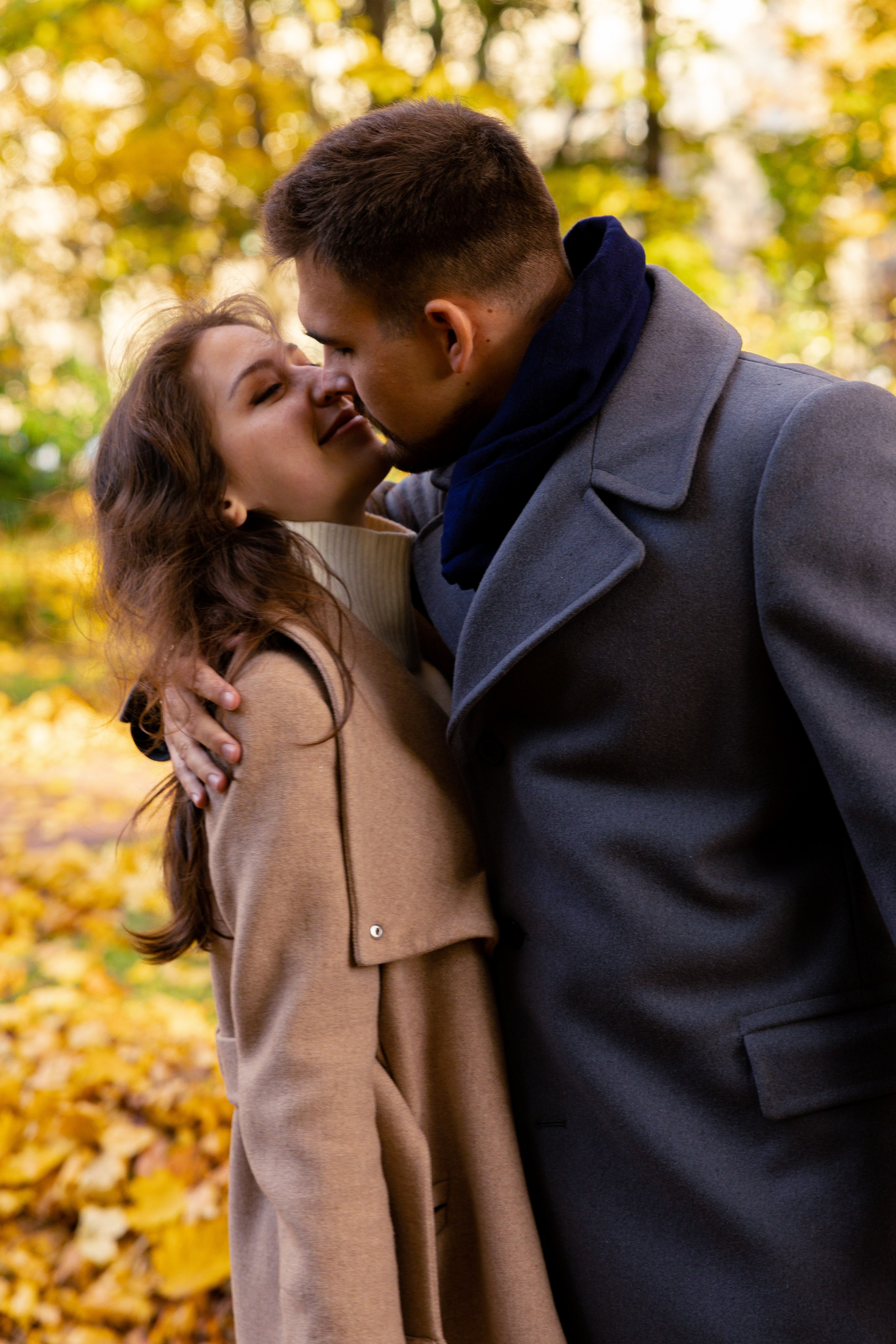 Съемка влюбленных. Питерский фотограф