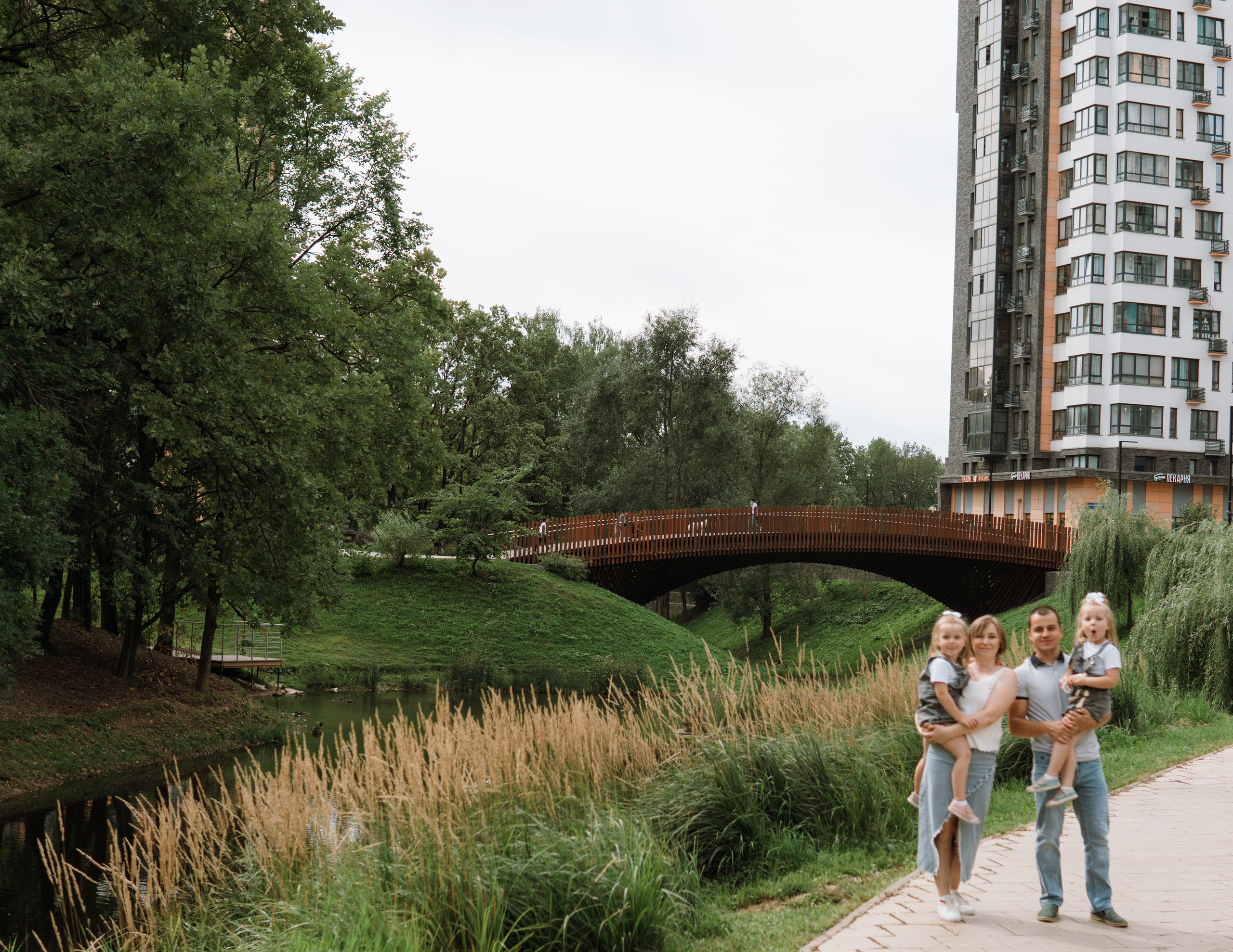 Съемка для Кати и ее семьи. Фотограф в Москве Юлия Першина