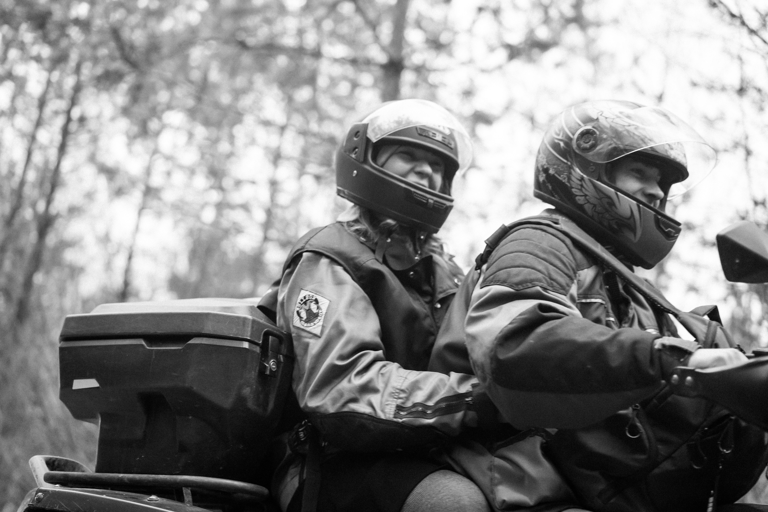 Лав Стори на квадрике. Лиза Фирстова