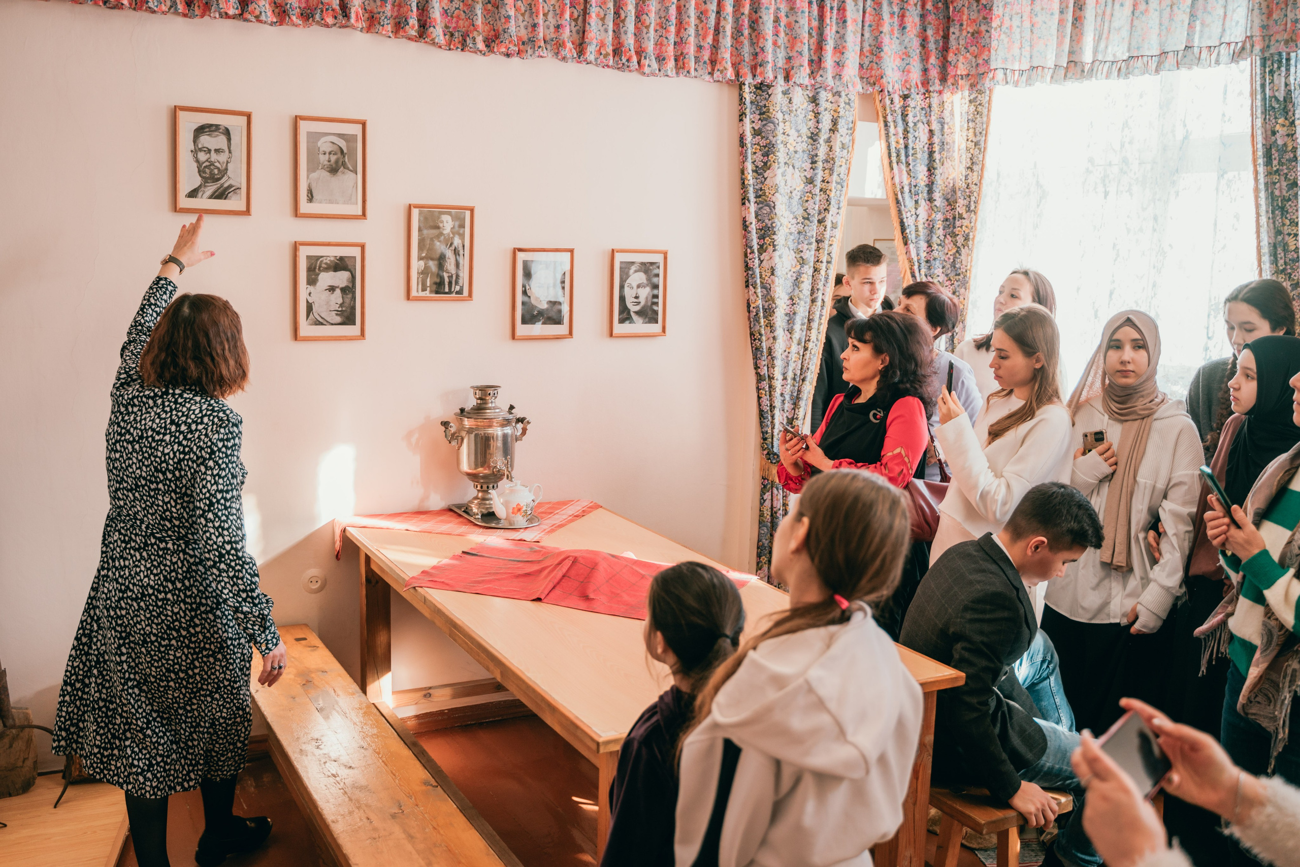 Джалиловские чтения // җәлил укулары. Главная