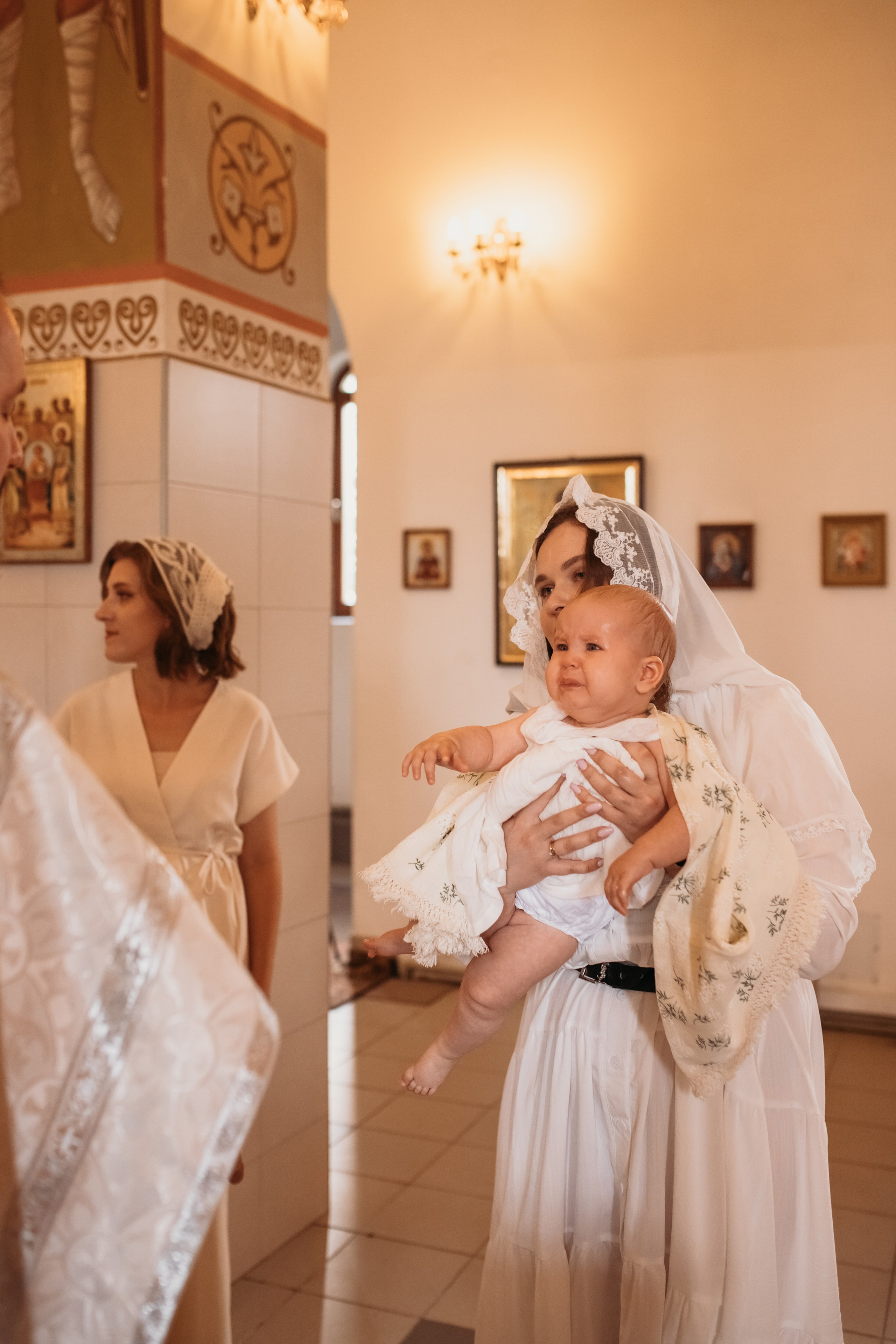 Таинство Крещение. Семейный и детский фотограф Минск, Беларусь