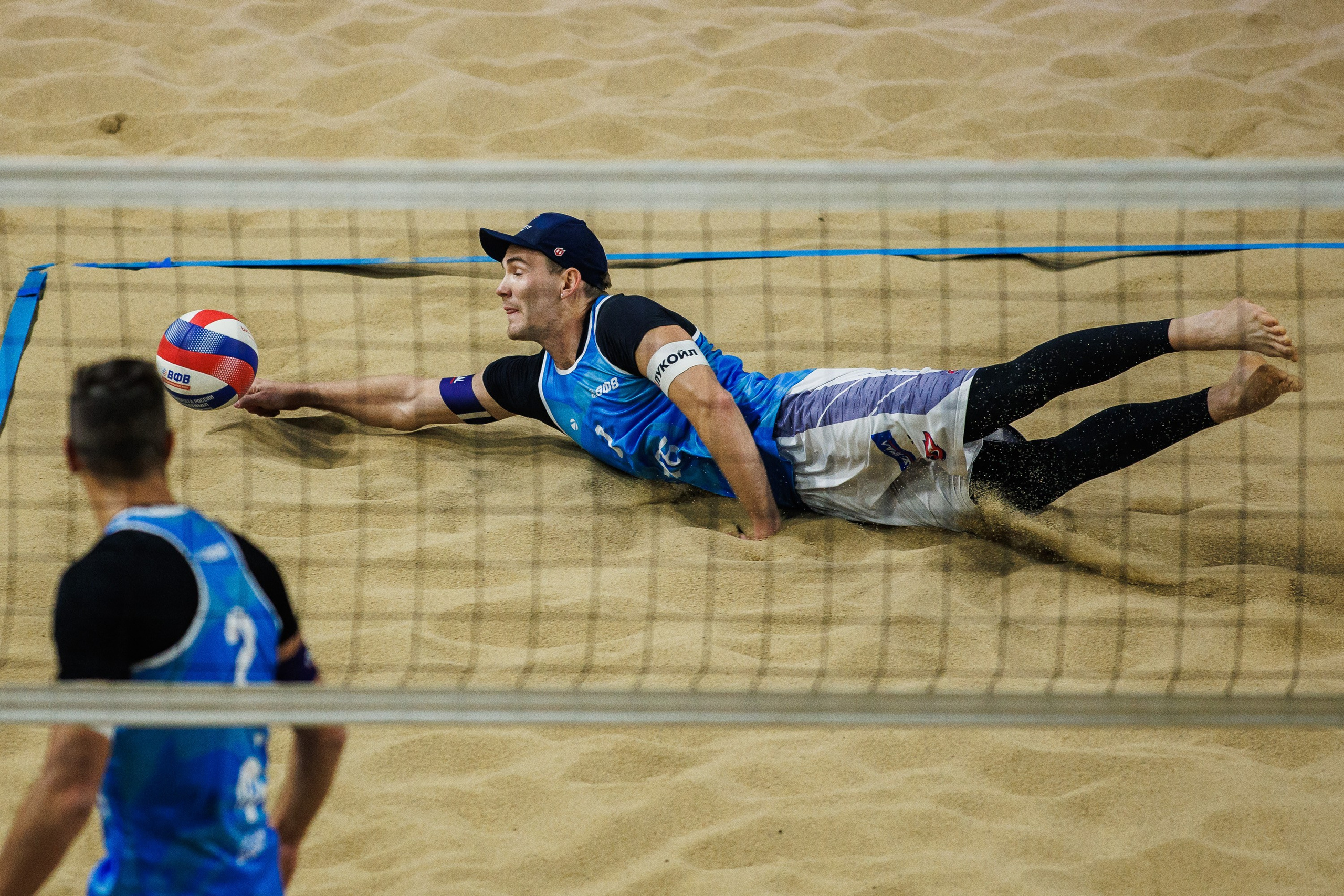 Russian Beach Volleyball Championship Final 2025. Photographer Danil Aykin