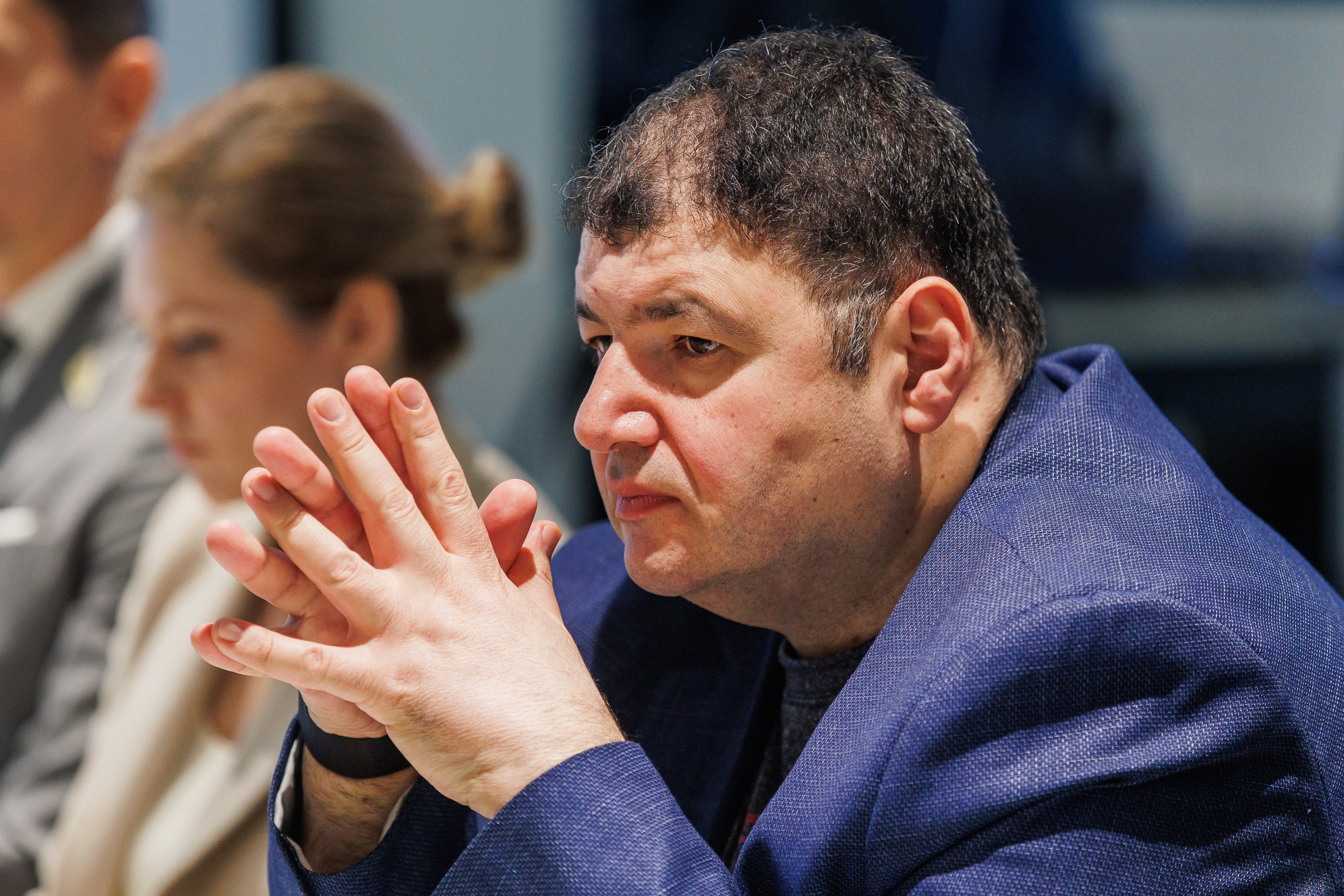 Экспертная дискуссия на тему: “Ответственный подход к созданию детского и семейного контента”. Photographer Danil Aykin