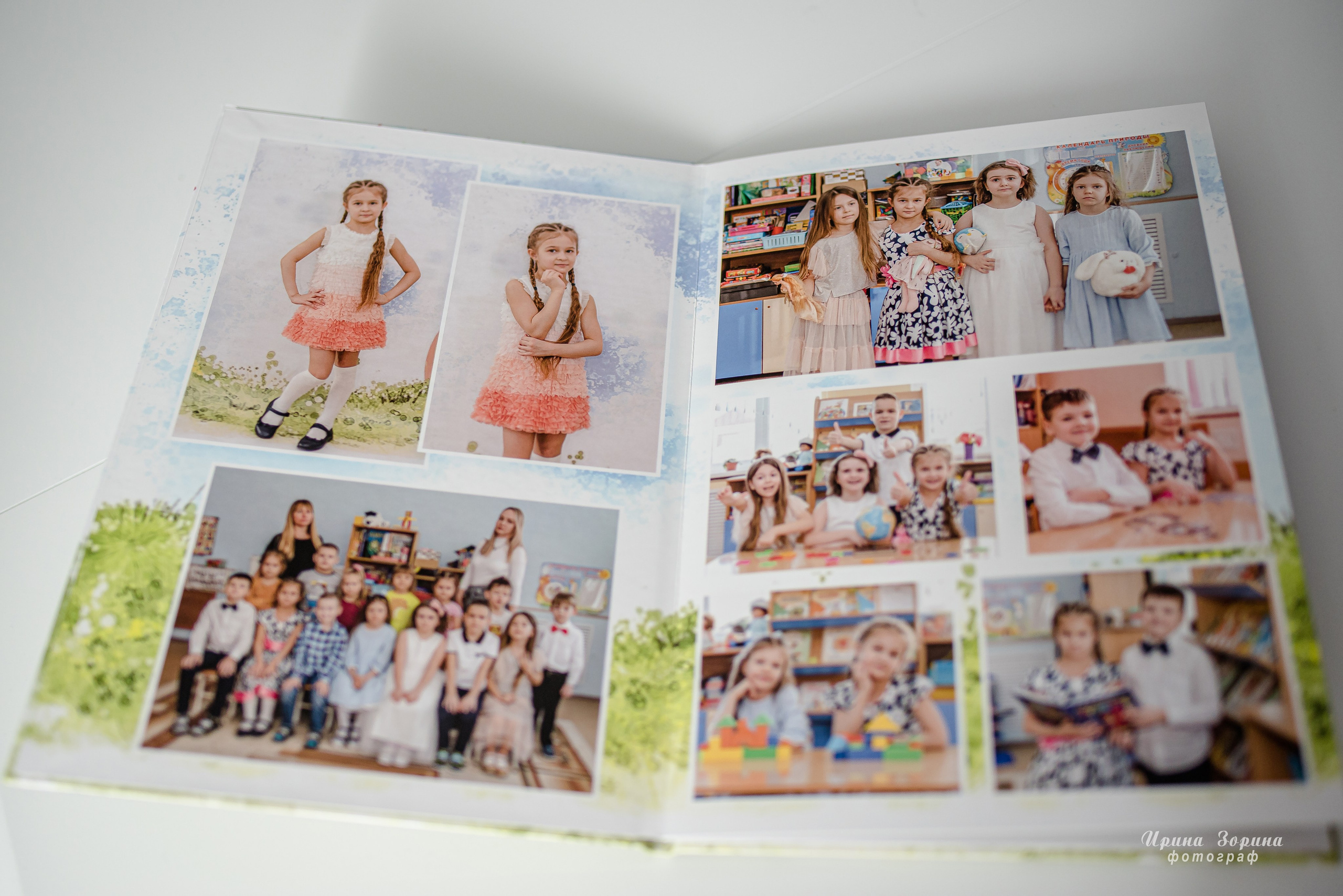 Фотокниги. Семейный и детский фотограф в Пензе Ирина Зорина
