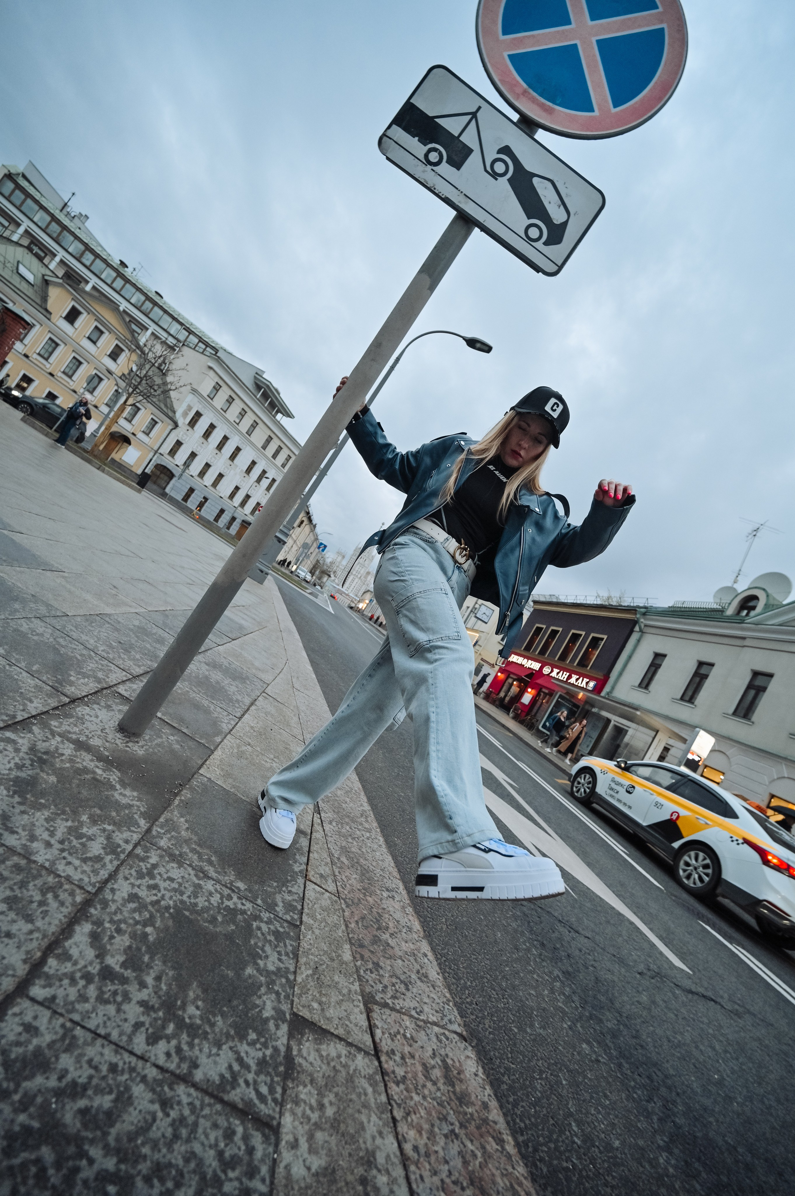 Портрет. Видеооператор и фотограф Таисия Любимова