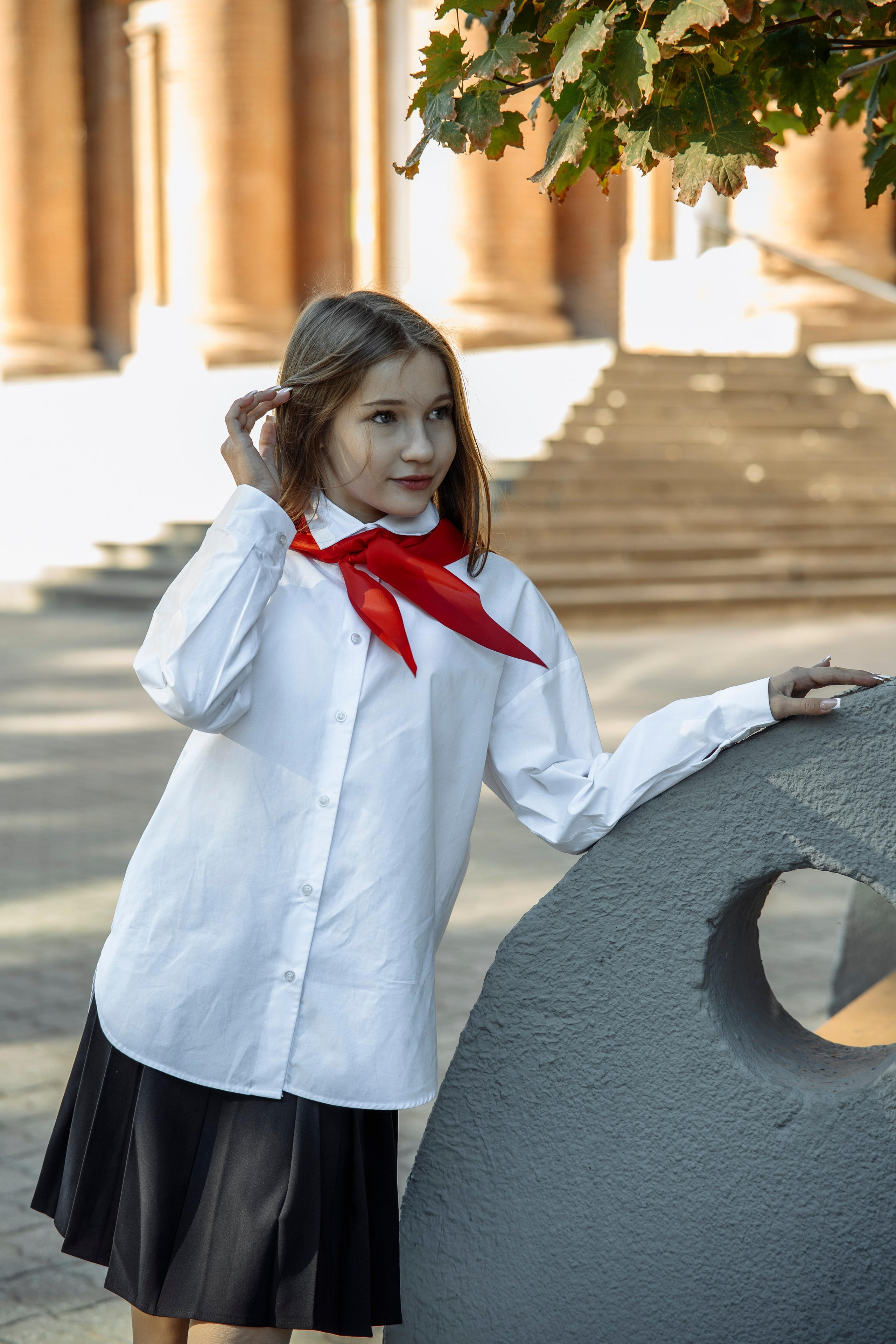 Пионеры. Семейный фотограф Анна Лищук г. Таганрог