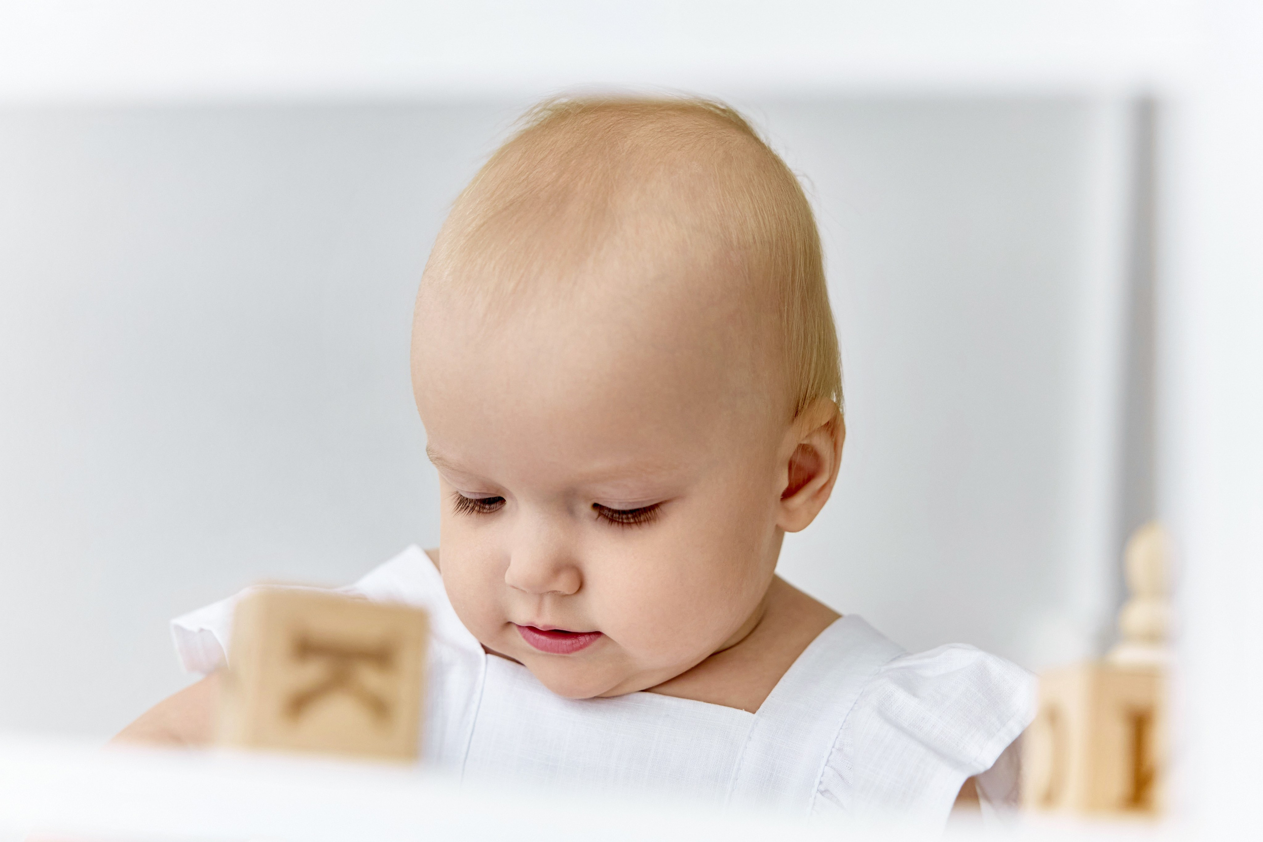 Годовасие — детская фотосессия в студии