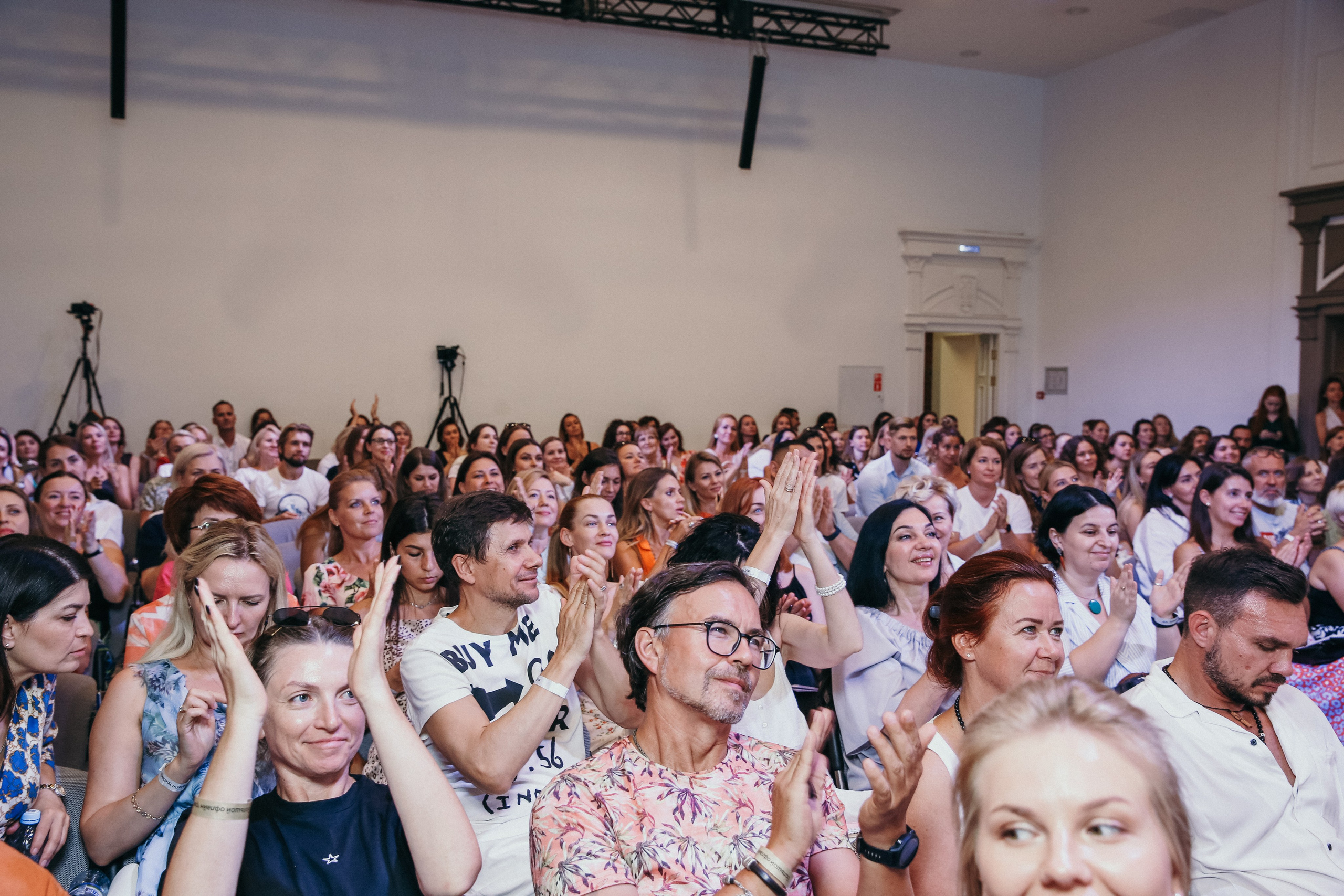 Тренинг Евгении Павловской. Фотограф и видеограф Анна Домашенко