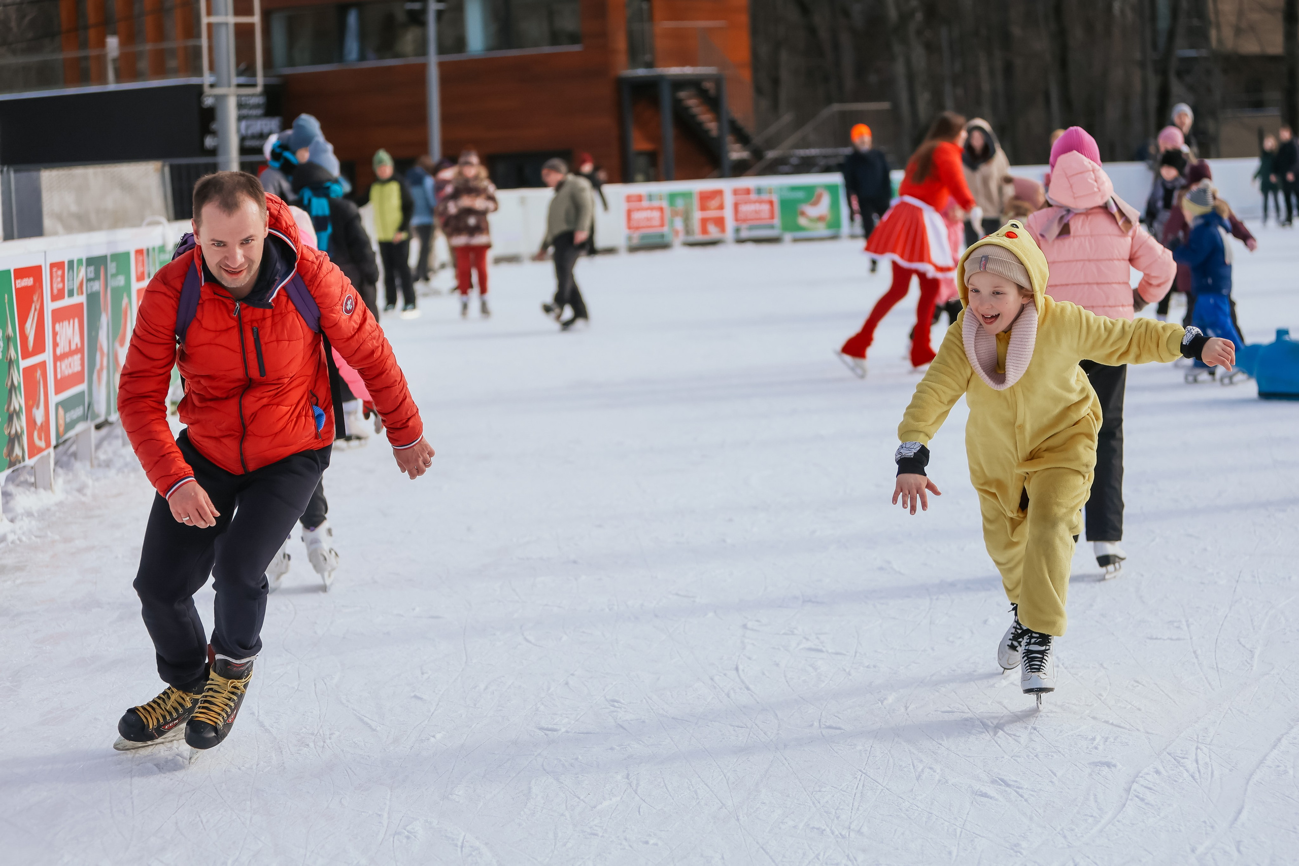 Ледовое шоу Сокольники Московское Чаепитие. Фотограф и видеограф Анна Домашенко
