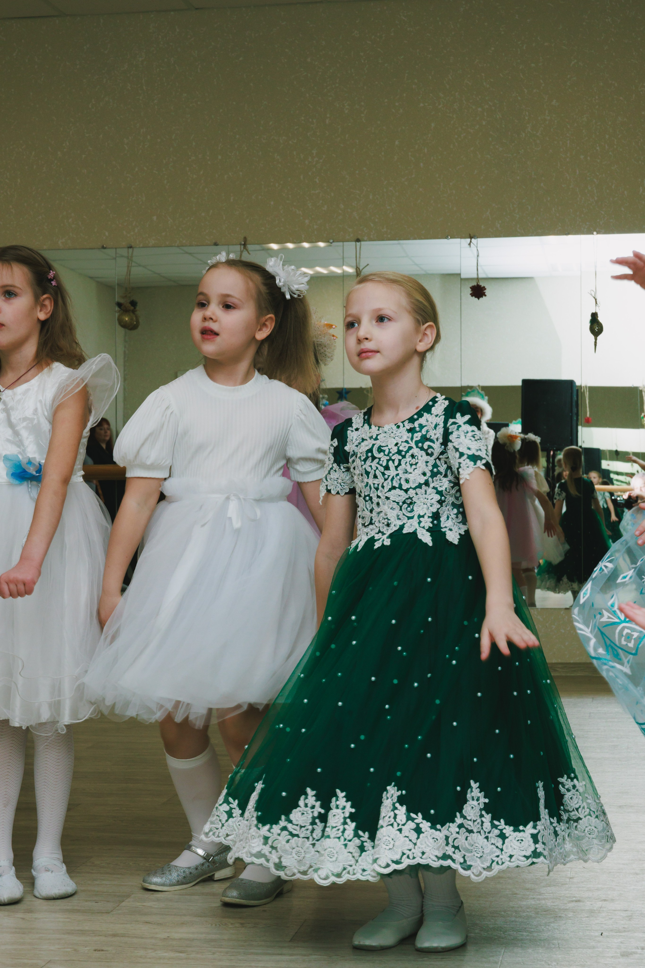 Новогодний утренник в детском танцевальном коллективе. Фотограф Воронеж, Новая Усмань Мария Бублик