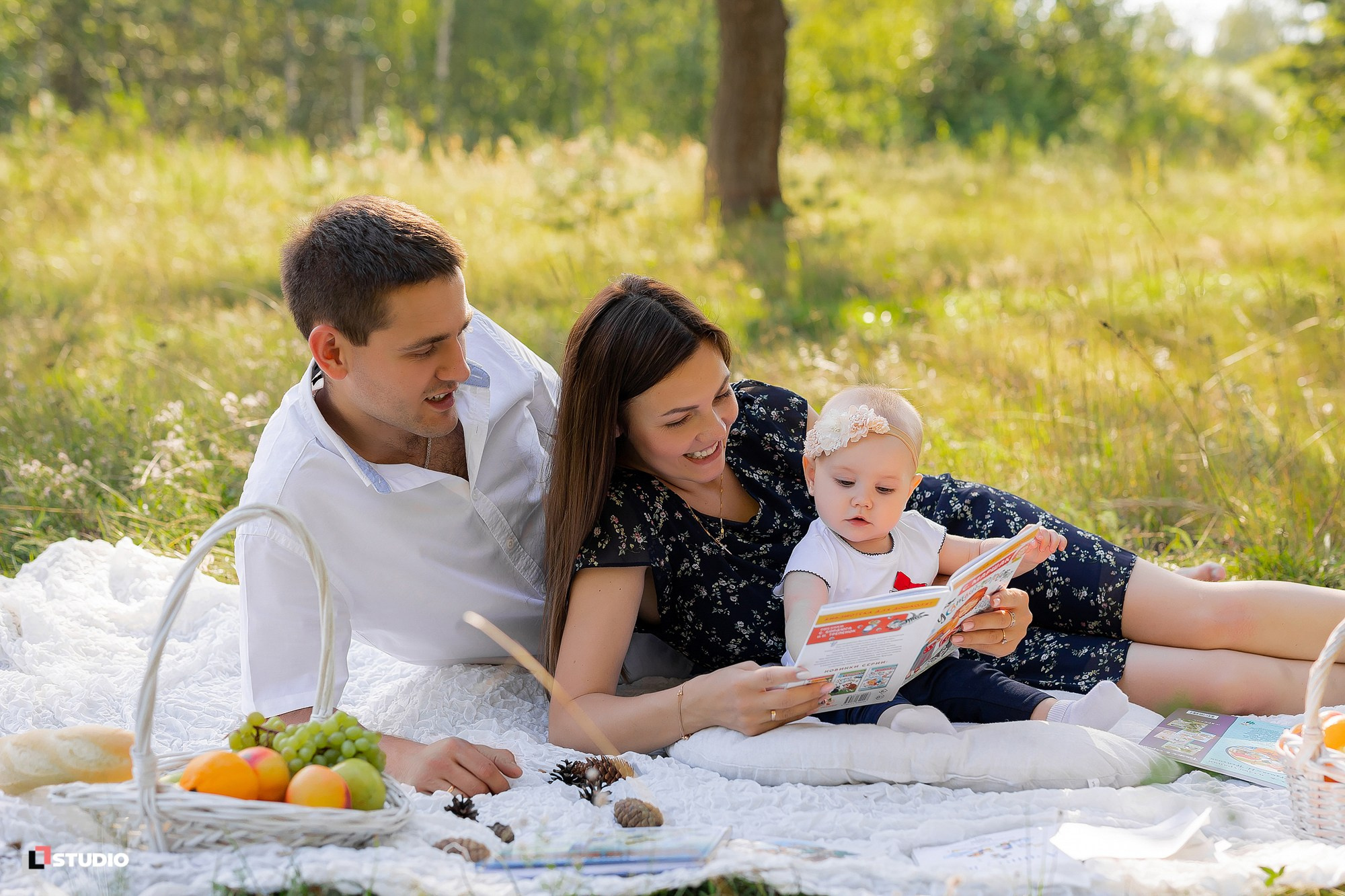 Семейная фотосъемка. Фотограф Соловьев Денис в Московской и Владимирской области
