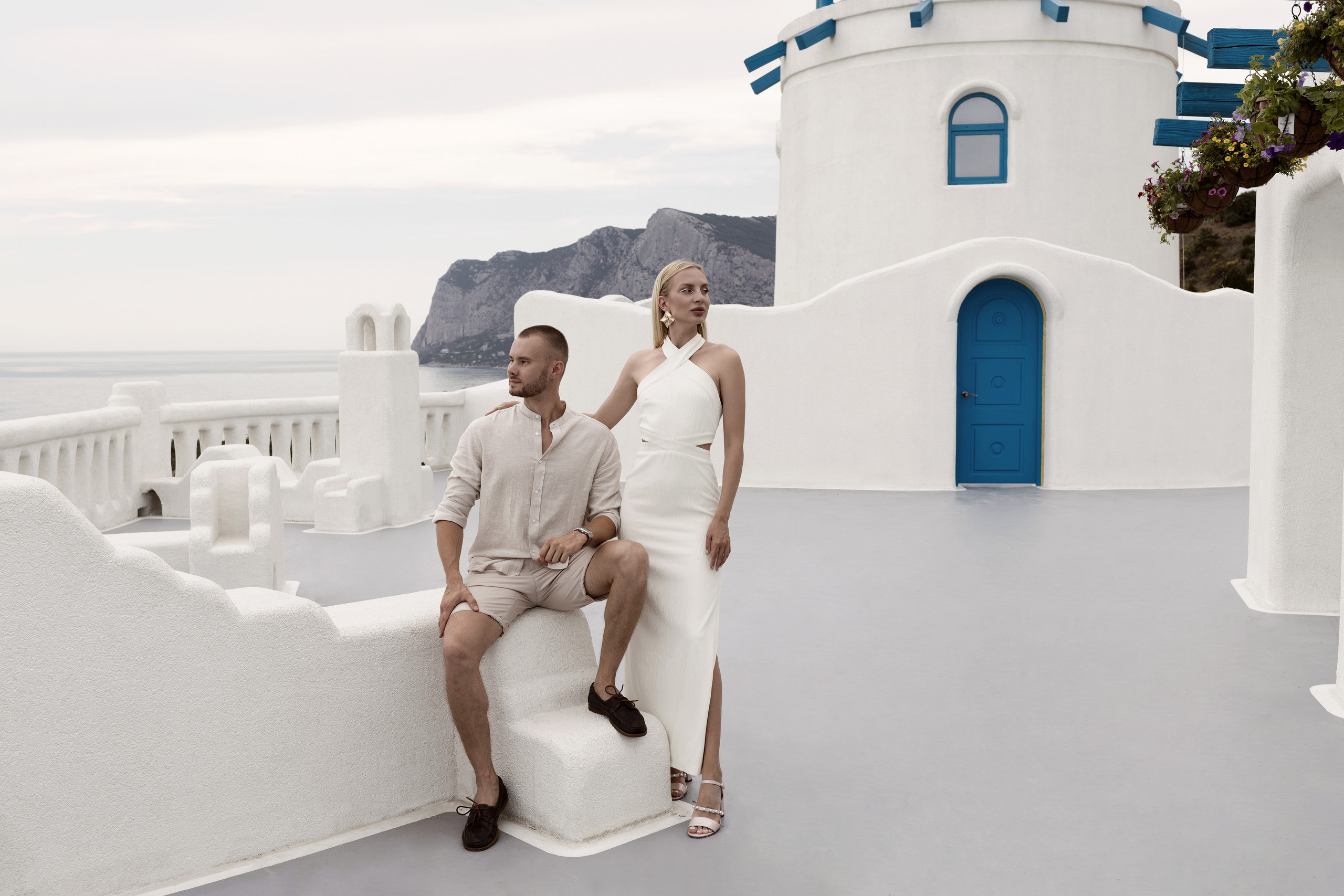 Оля и Рома. Семейный и свадебный фотограф в Крыму и в Севастополе Сазонова Эля