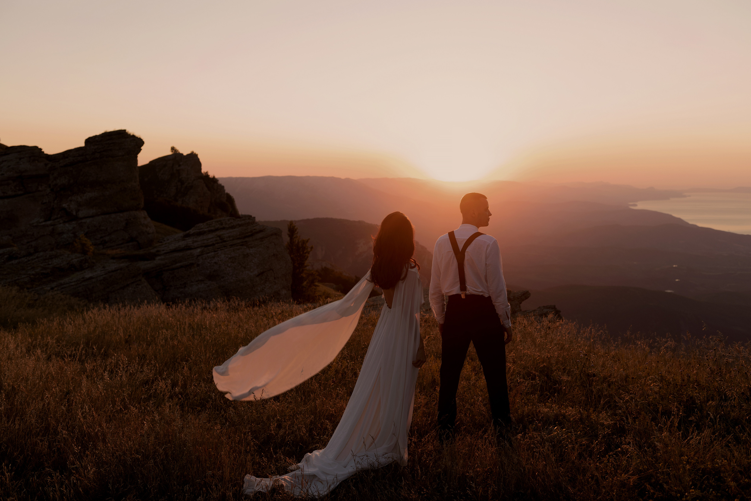 Настя и Ваня. Семейный и свадебный фотограф в Крыму и в Севастополе Сазонова Эля