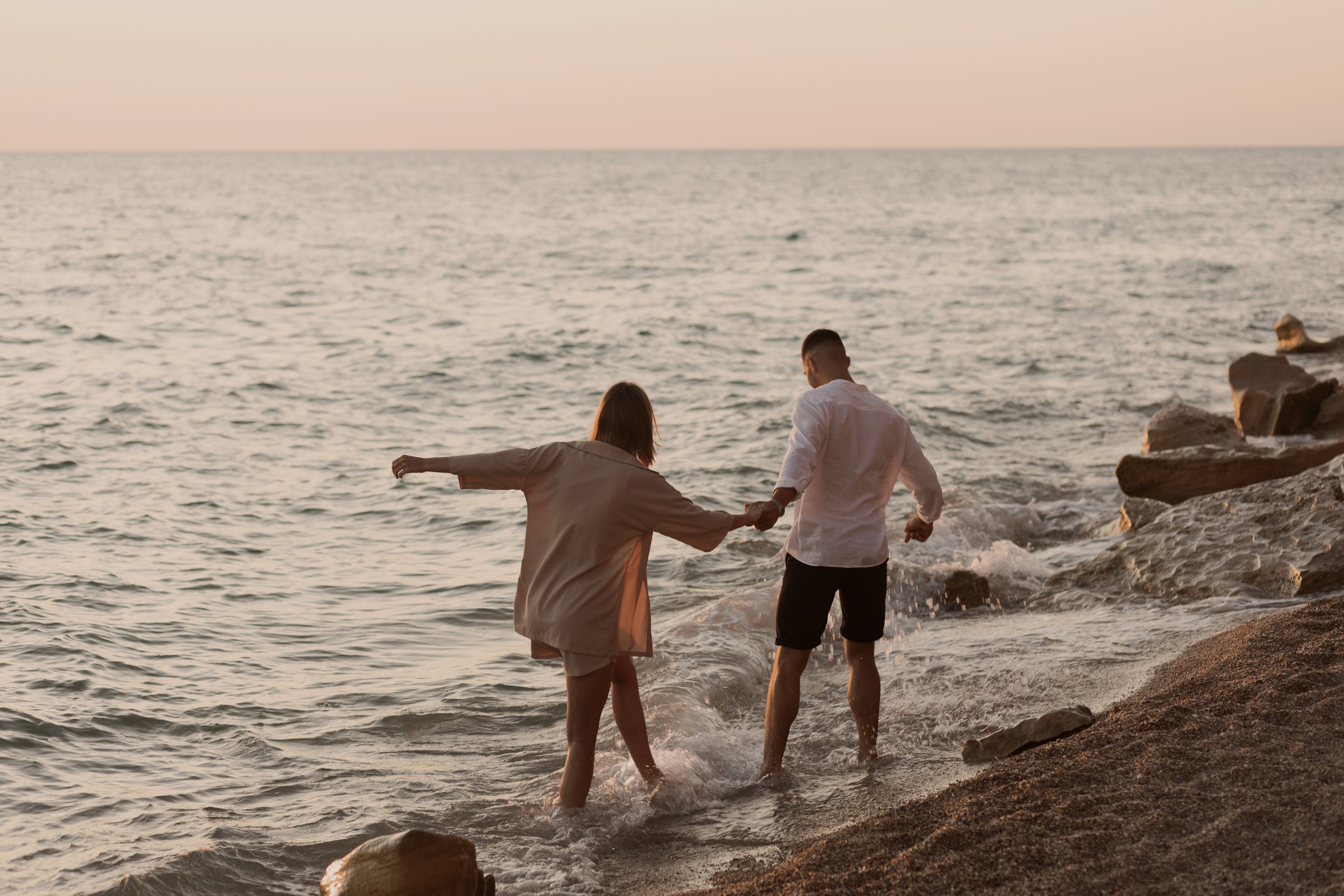 Катя и Ваня. Семейный и свадебный фотограф в Крыму и в Севастополе Сазонова Эля