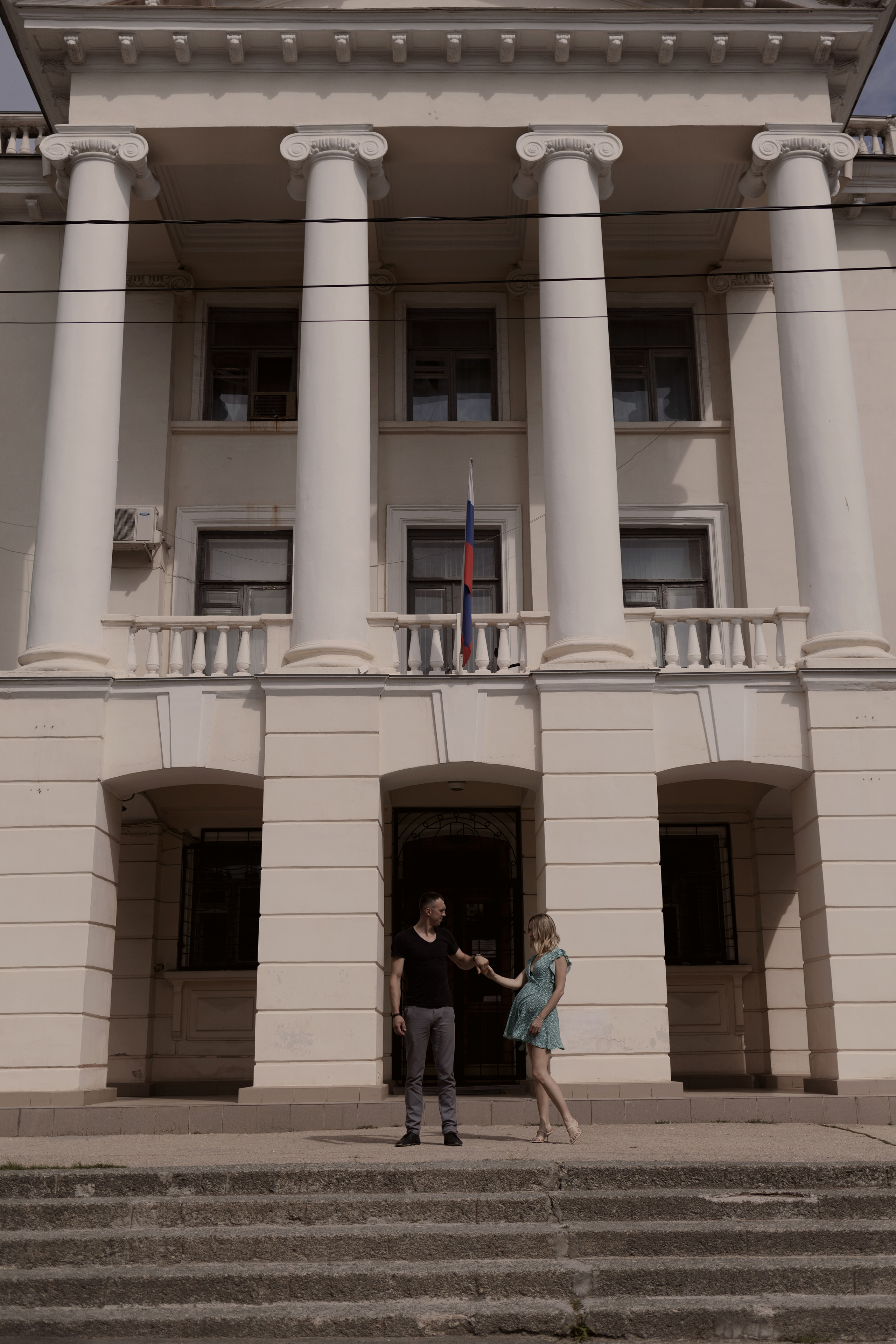 Татьяна и Александр. Семейный и свадебный фотограф в Крыму и в Севастополе Сазонова Эля