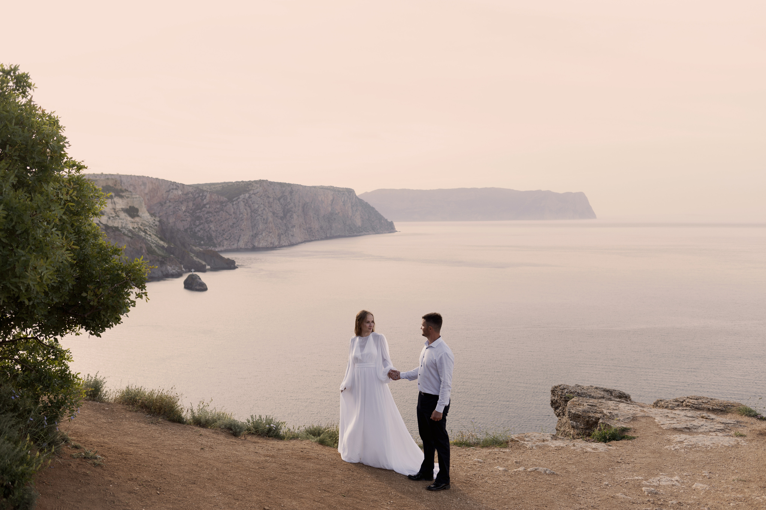 Алина и Георгий. Семейный и свадебный фотограф в Крыму и в Севастополе Сазонова Эля