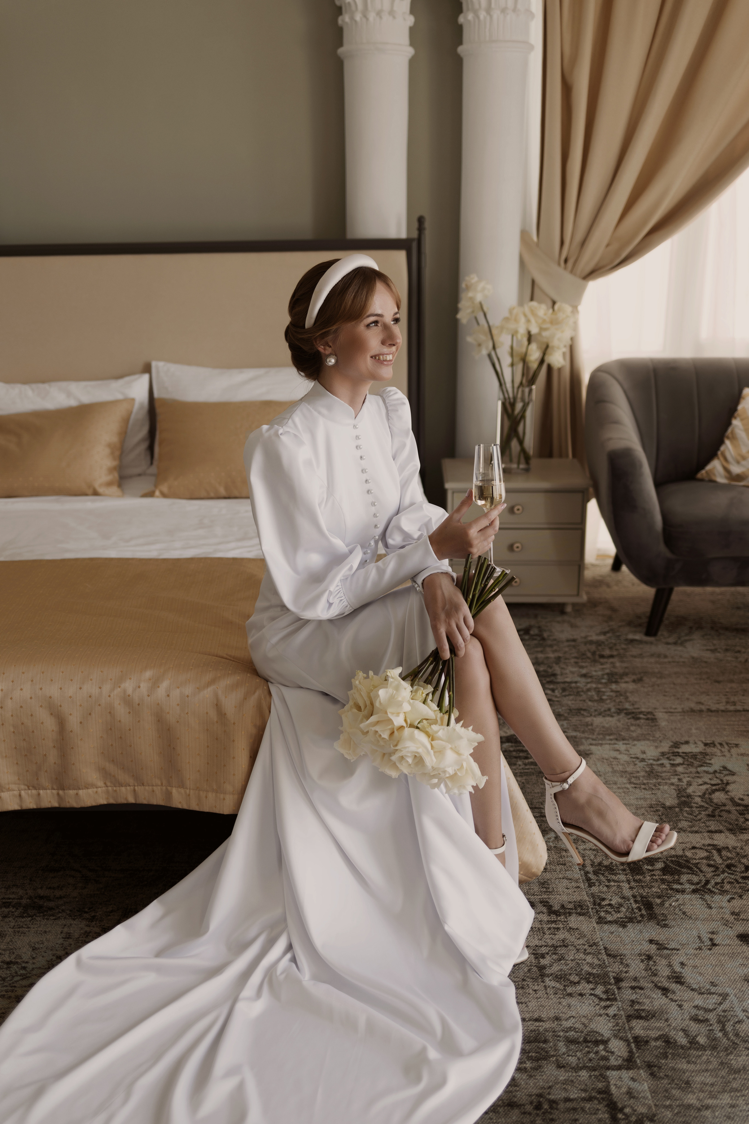 Александра и Борис. Семейный и свадебный фотограф в Крыму и в Севастополе Сазонова Эля