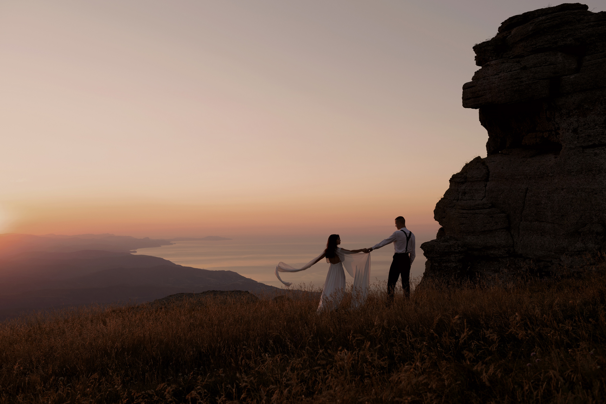 Настя и Ваня. Семейный и свадебный фотограф в Крыму и в Севастополе Сазонова Эля