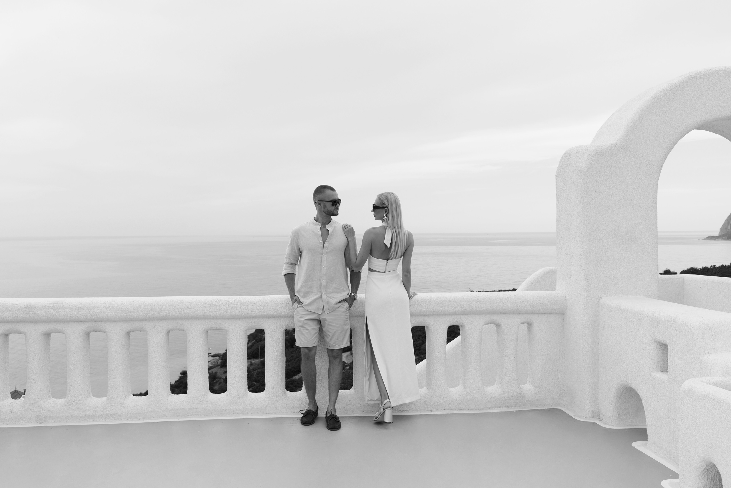 Оля и Рома. Семейный и свадебный фотограф в Крыму и в Севастополе Сазонова Эля