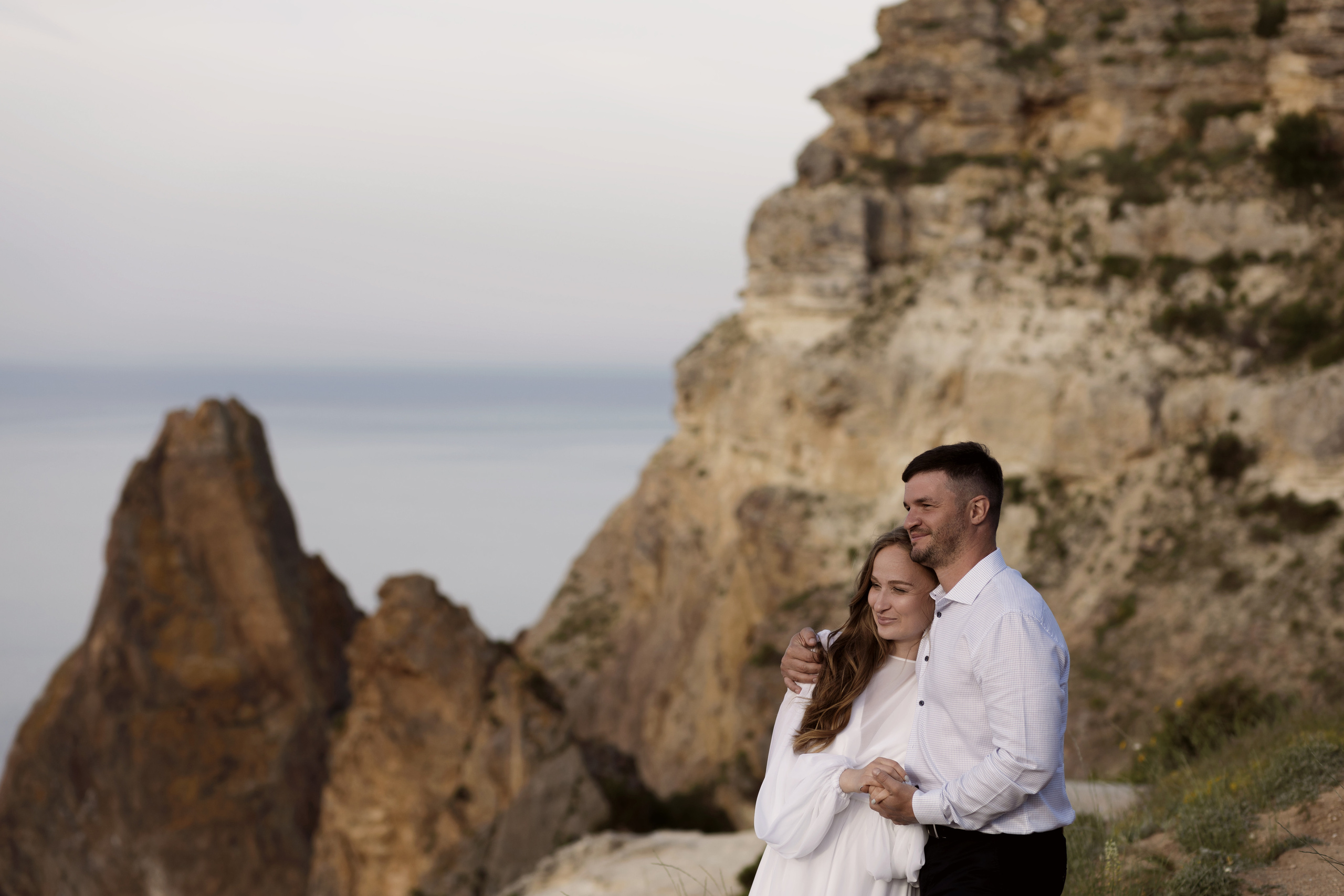 Алина и Георгий. Семейный и свадебный фотограф в Крыму и в Севастополе Сазонова Эля