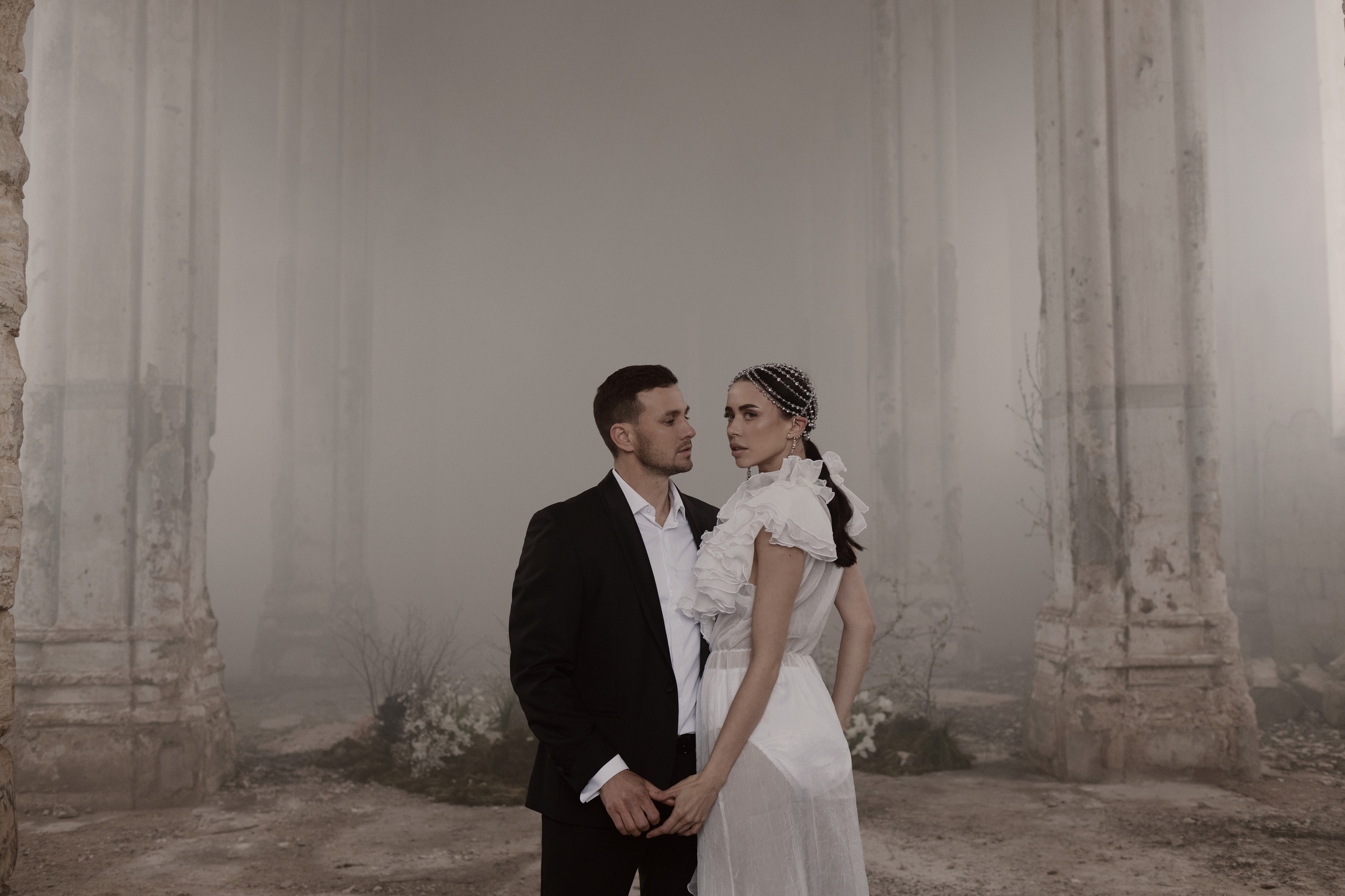 Елена и Сергей. Семейный и свадебный фотограф в Крыму и в Севастополе Сазонова Эля