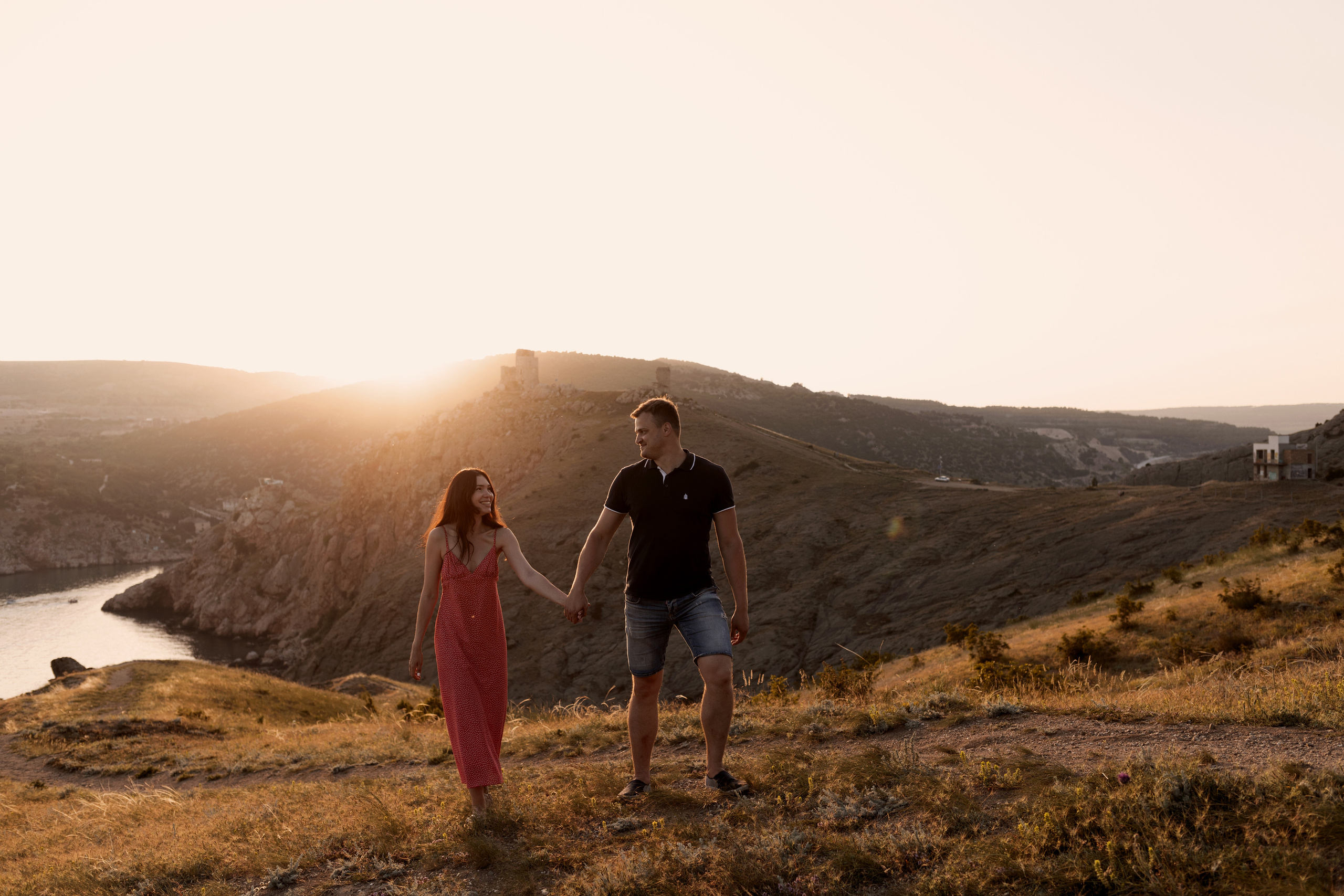 Настя с семьей. Семейный и свадебный фотограф в Крыму и в Севастополе Сазонова Эля