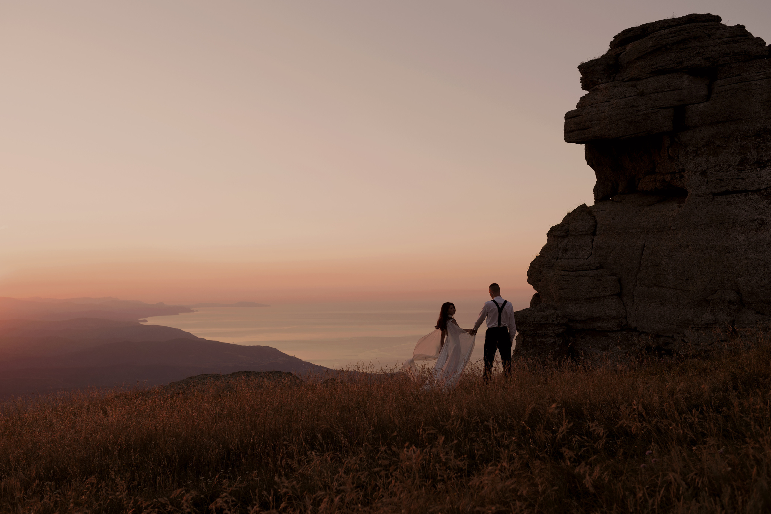 Настя и Ваня. Семейный и свадебный фотограф в Крыму и в Севастополе Сазонова Эля