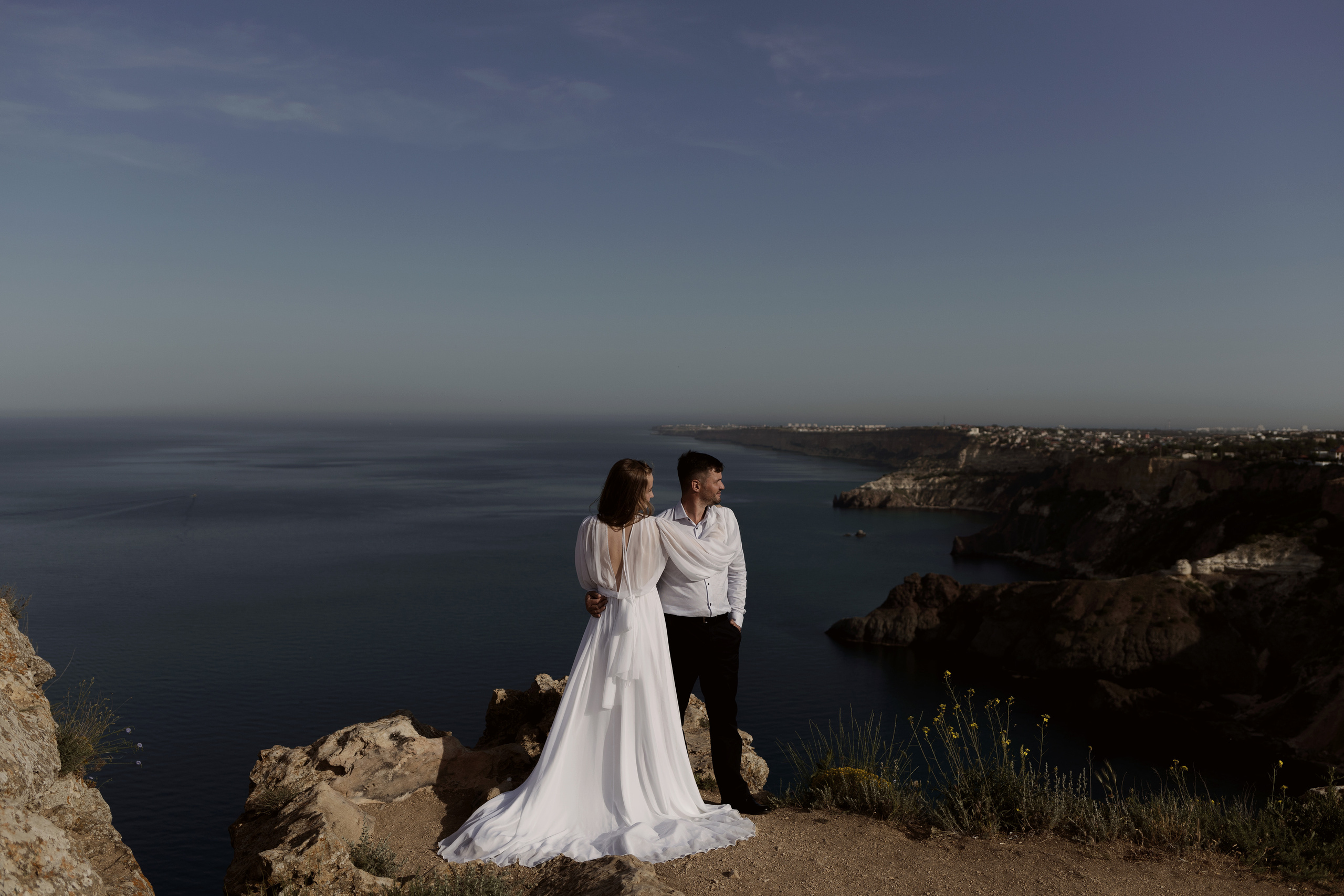 Алина и Георгий. Семейный и свадебный фотограф в Крыму и в Севастополе Сазонова Эля